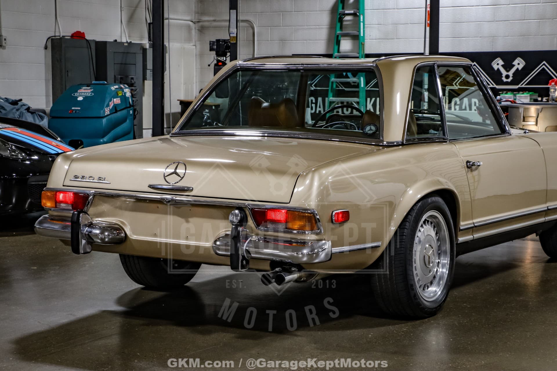 1970 Mercedes 280SL thumbnail 10