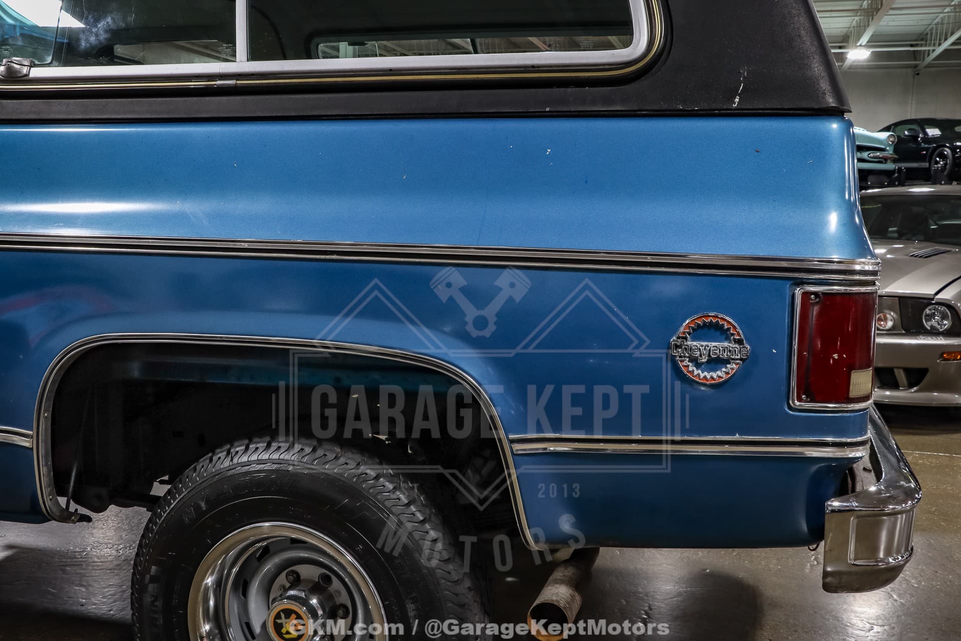 1979 Chevrolet K5 Blazer Cheyenne thumbnail 8