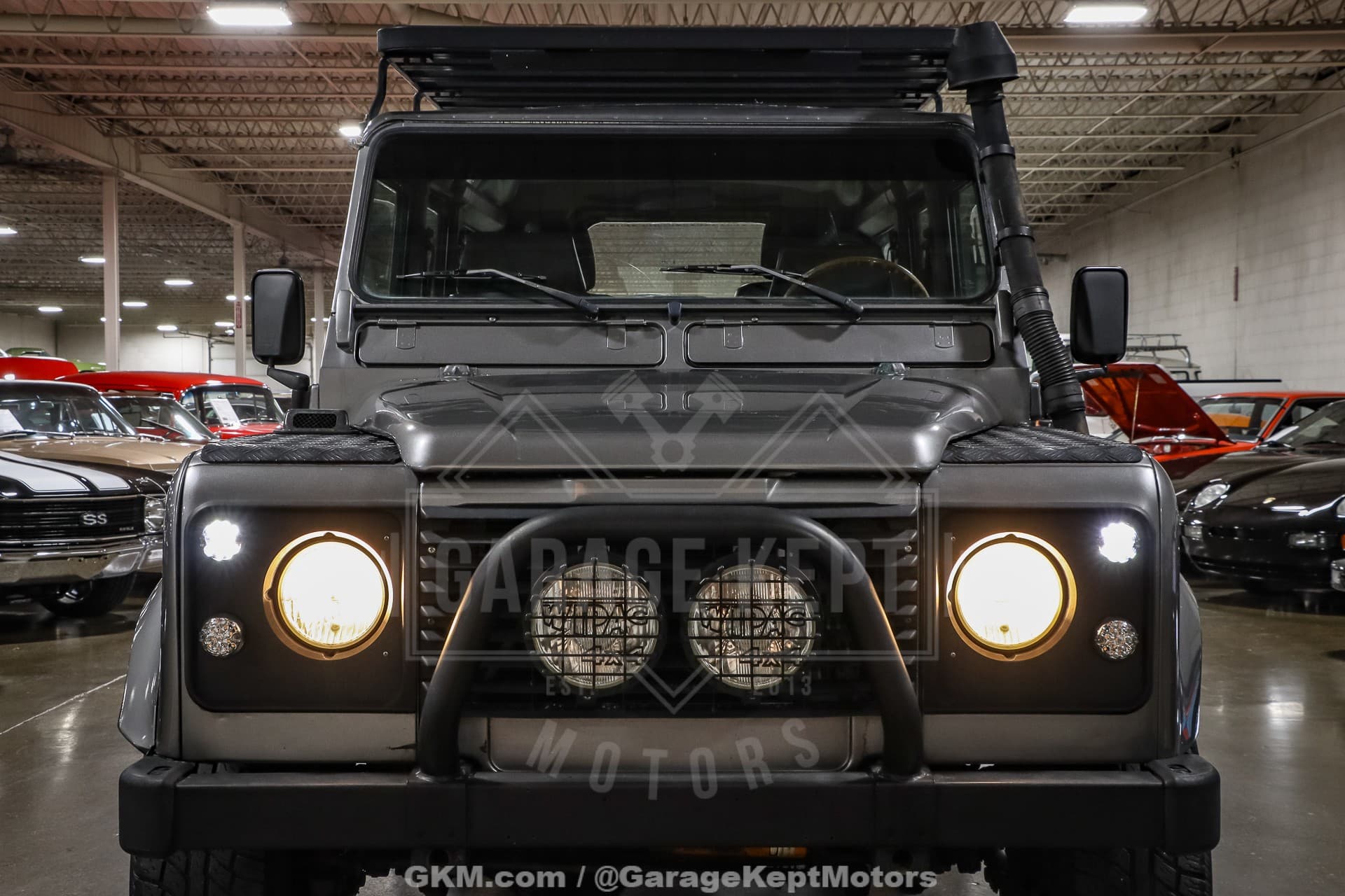 1994 Land Rover Defender 110 thumbnail 4
