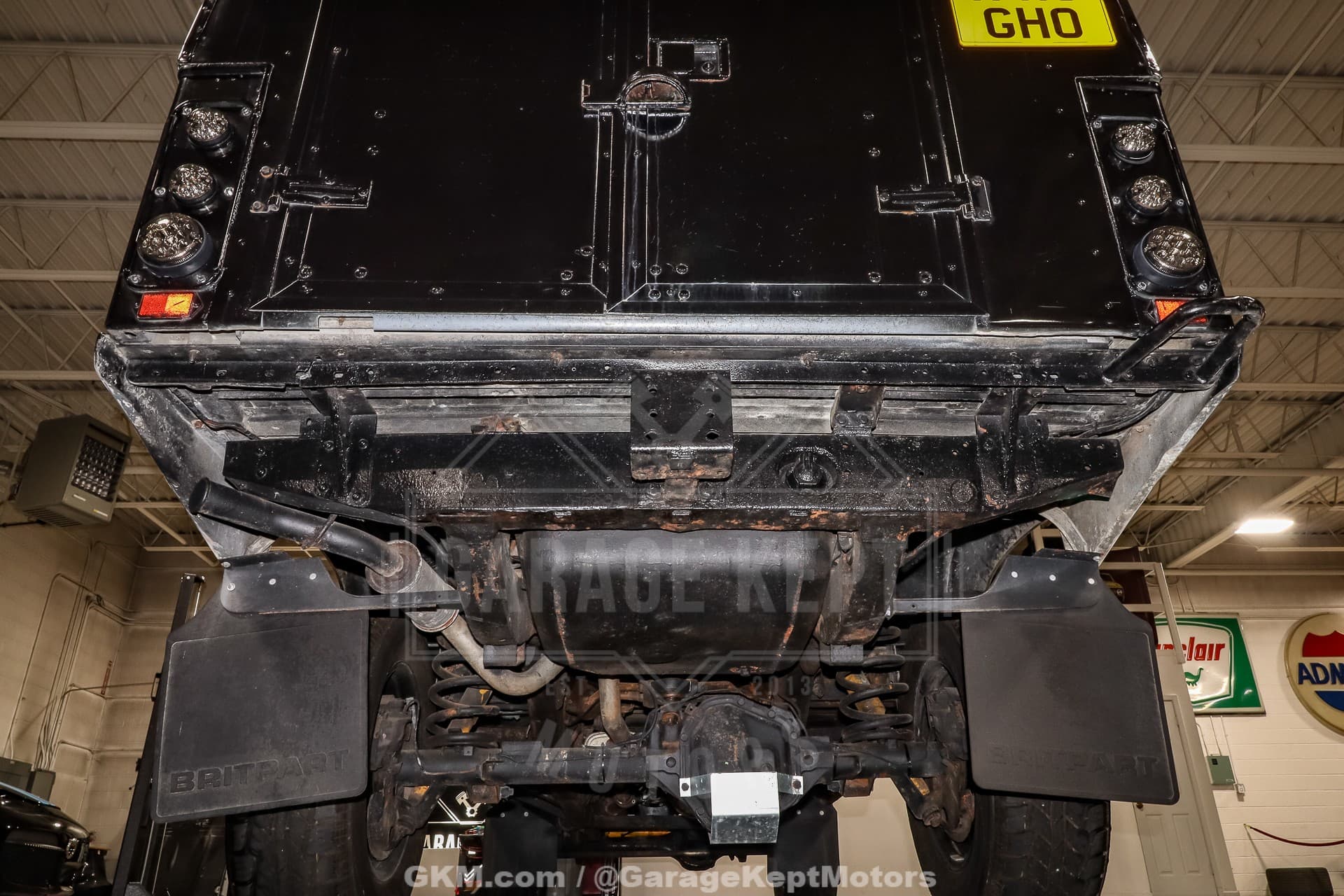 1998 Land Rover Defender 130 thumbnail 26