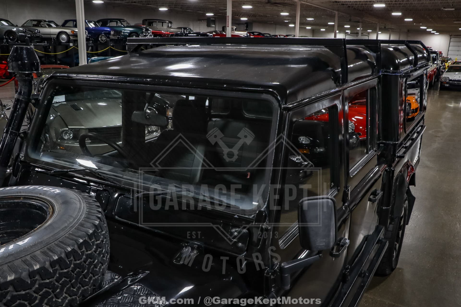 1998 Land Rover Defender 130 thumbnail 5