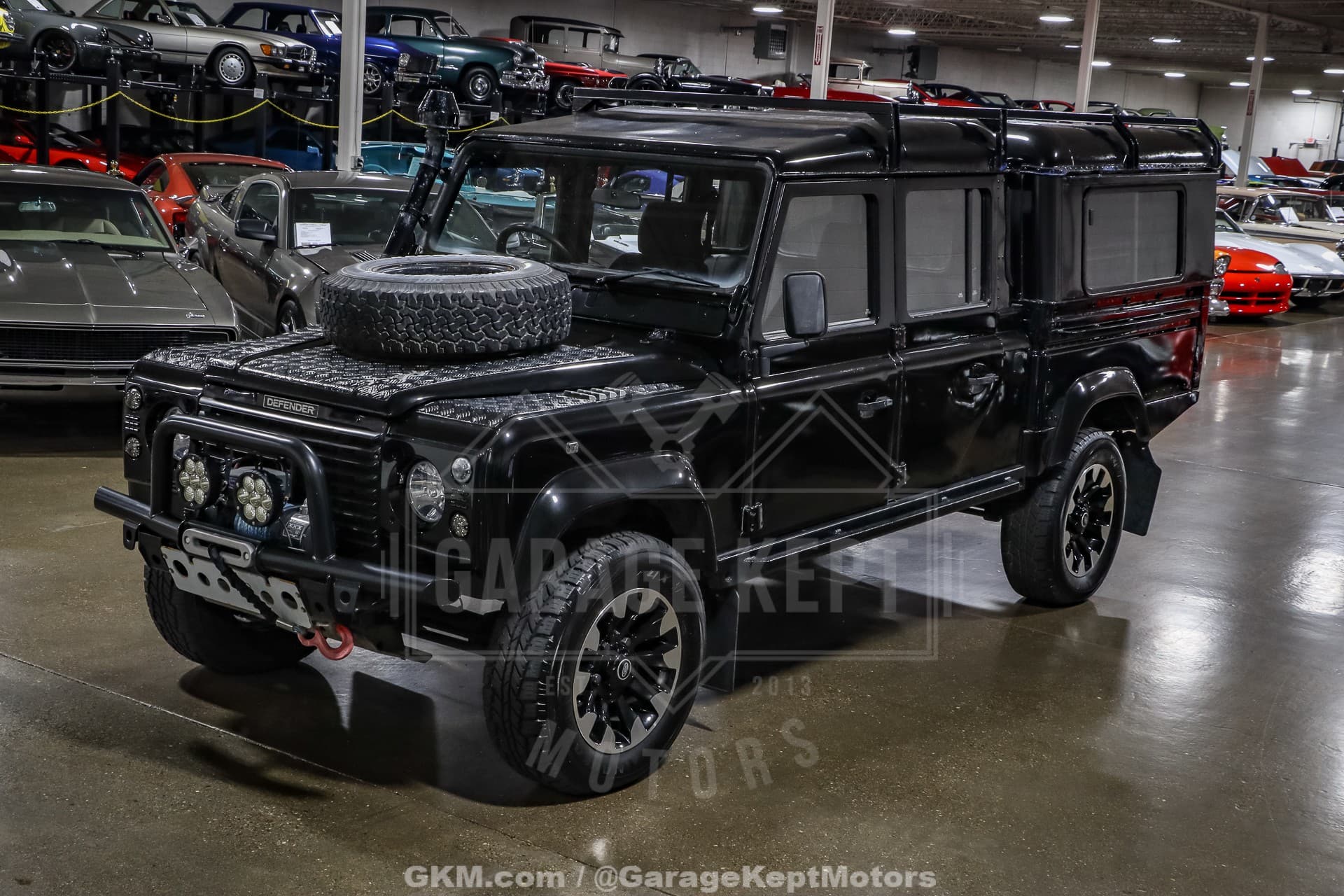 1998 Land Rover Defender 130 thumbnail 6