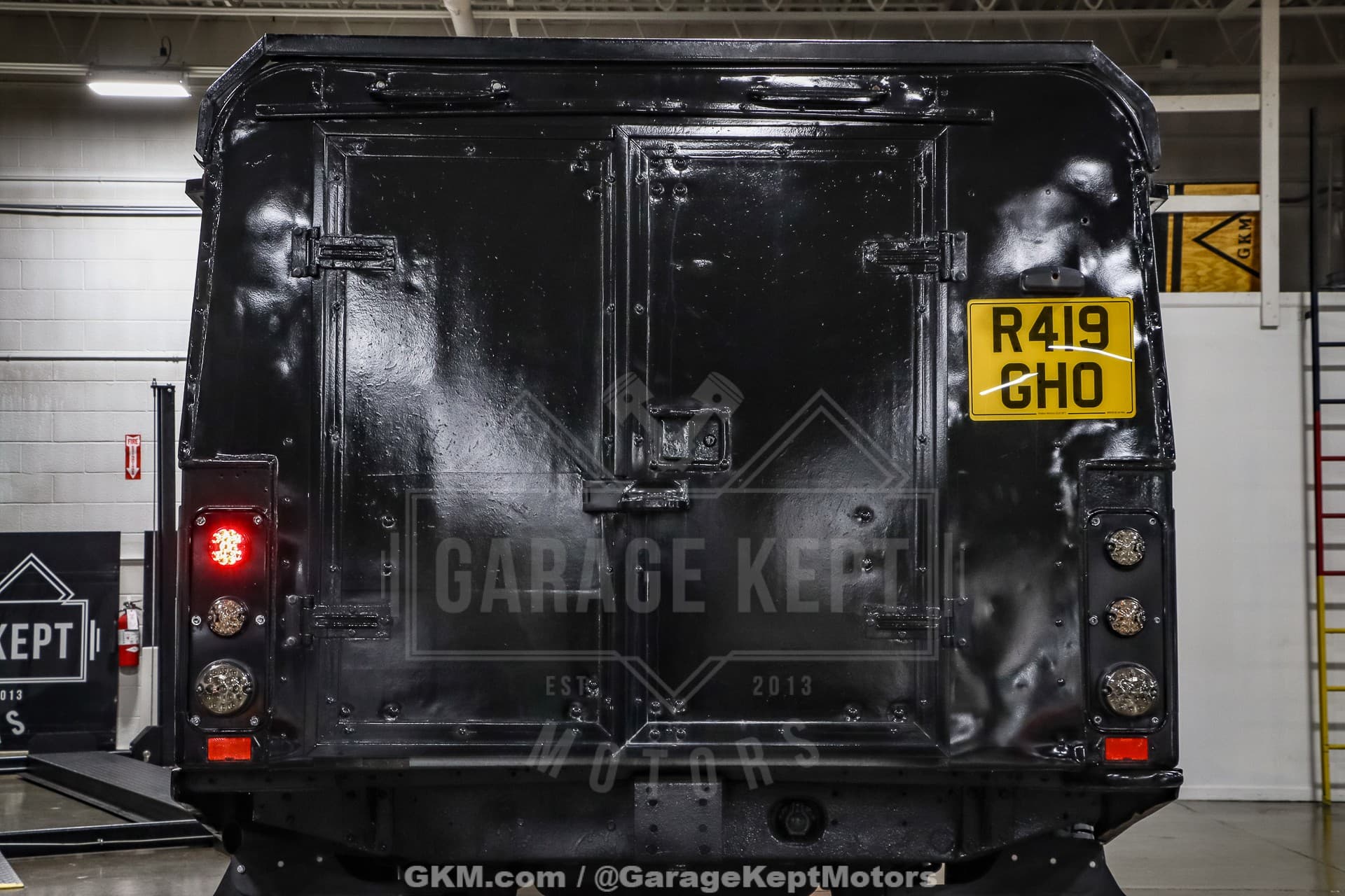 1998 Land Rover Defender 130 thumbnail 8