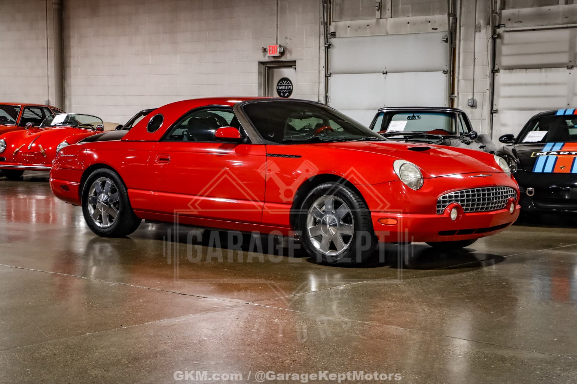 2002 Ford Thunderbird Deluxe