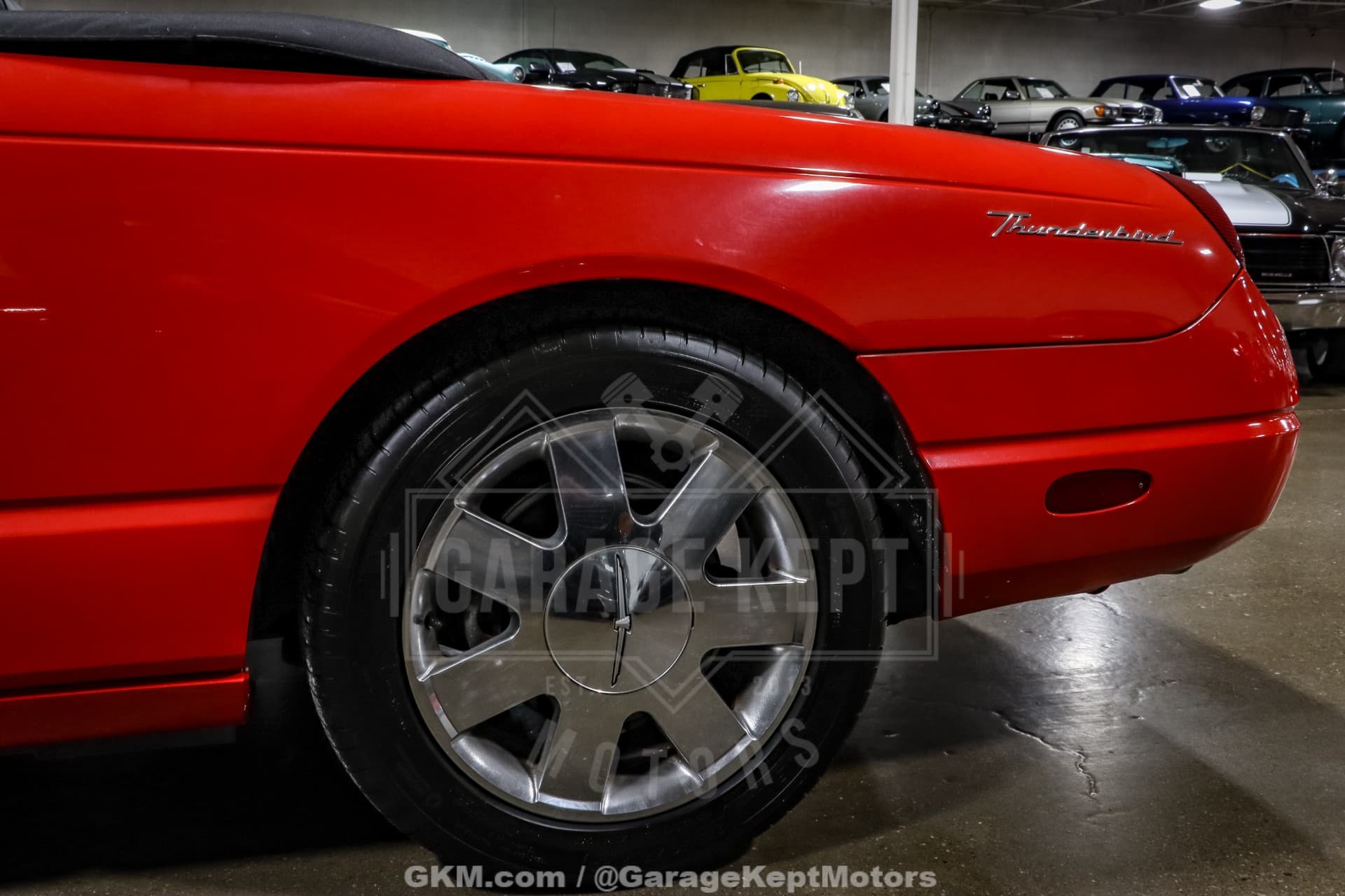 2002 Ford Thunderbird Deluxe thumbnail 10