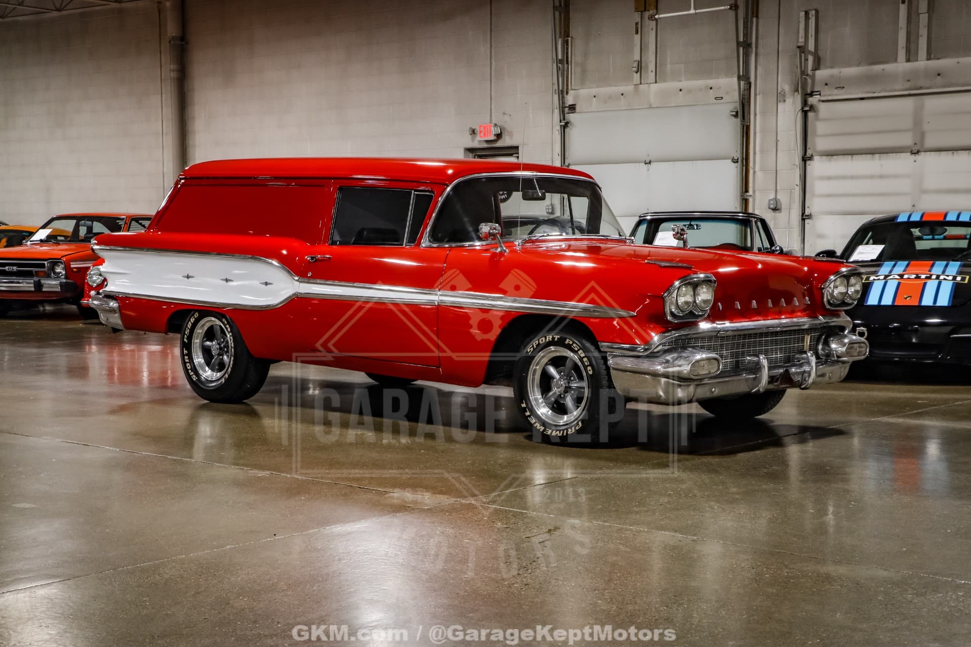 1958 Pontiac Pathfinder Sedan Delivery