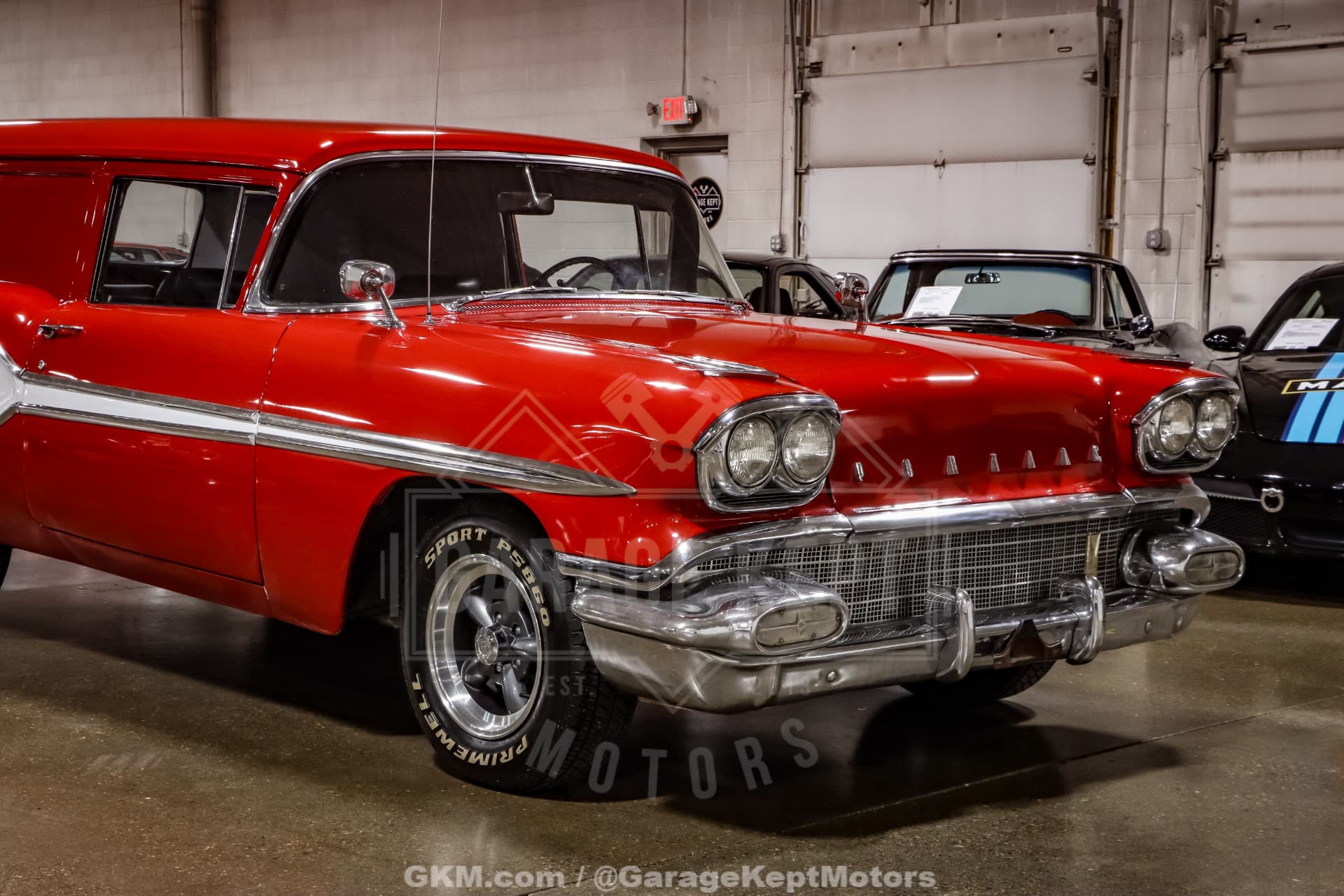 1958 Pontiac Pathfinder Sedan Delivery thumbnail 3