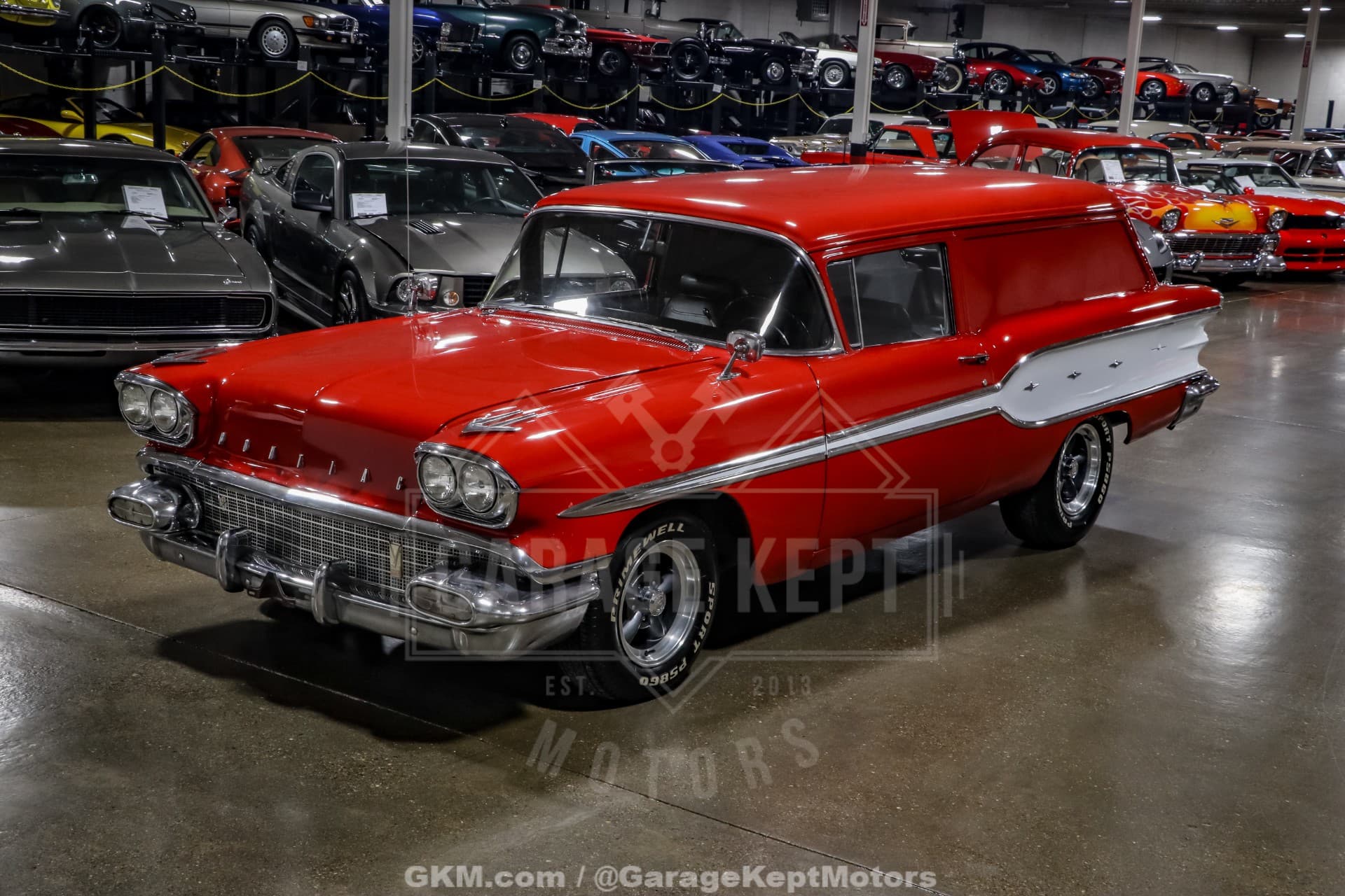 1958 Pontiac Pathfinder Sedan Delivery thumbnail 6