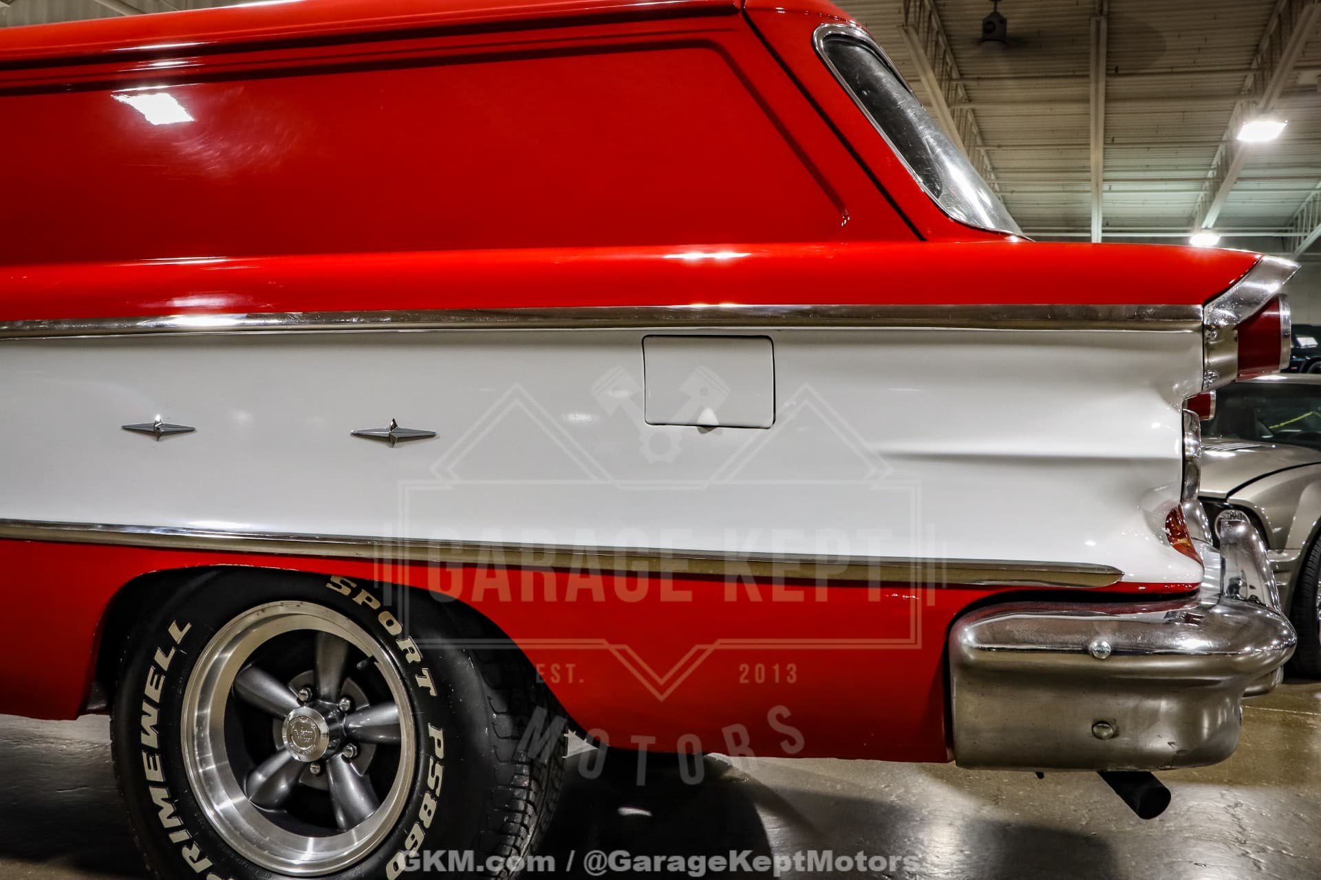1958 Pontiac Pathfinder Sedan Delivery thumbnail 7