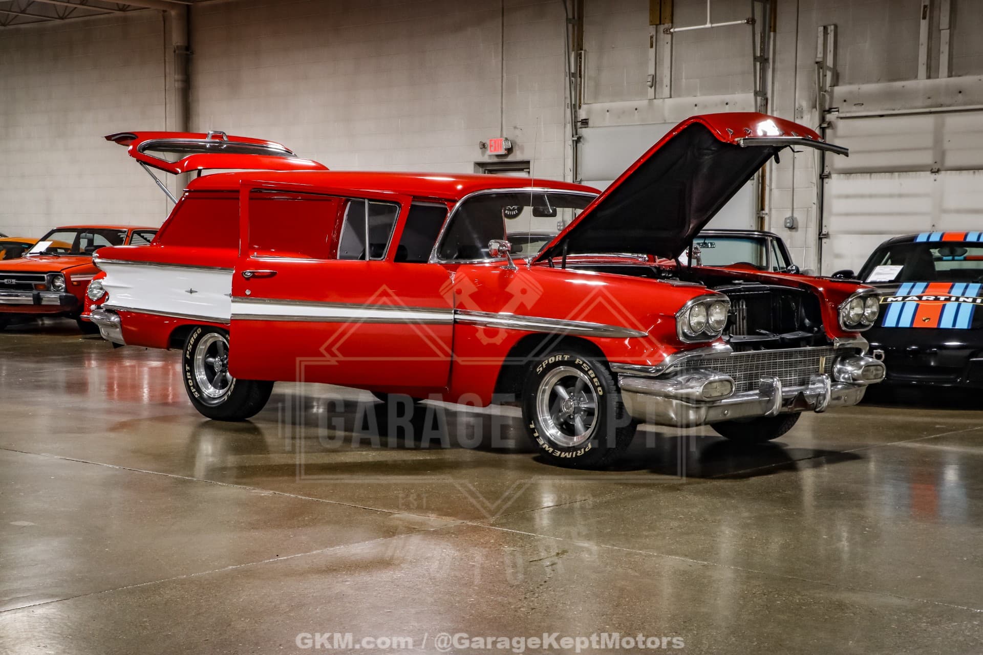1958 Pontiac Pathfinder Sedan Delivery thumbnail 11