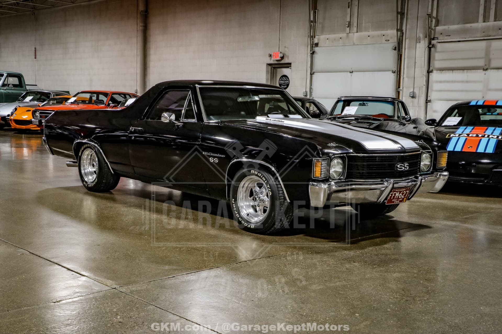 1972 Chevrolet El Camino SS Tribute thumbnail 3