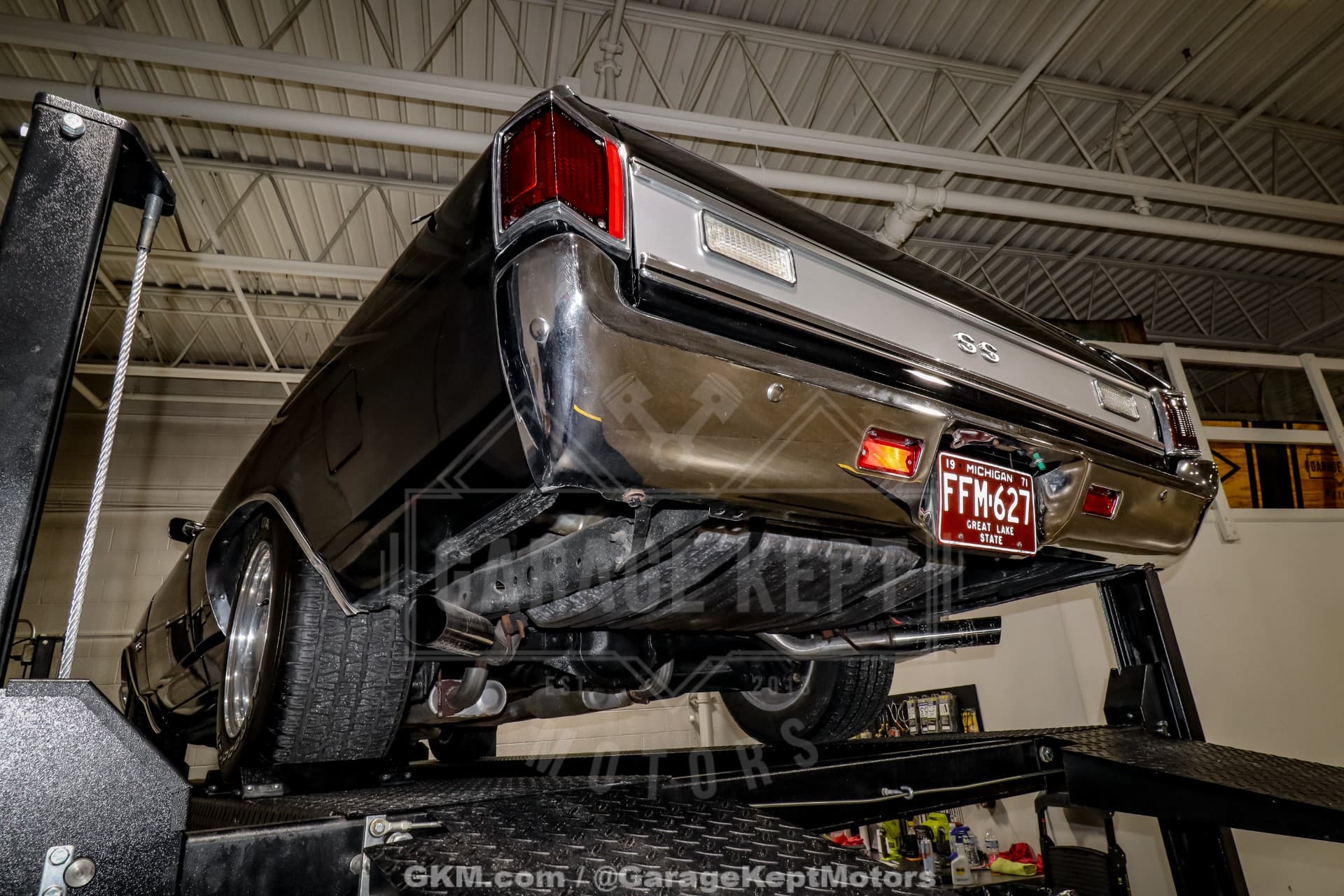 1972 Chevrolet El Camino SS Tribute thumbnail 25