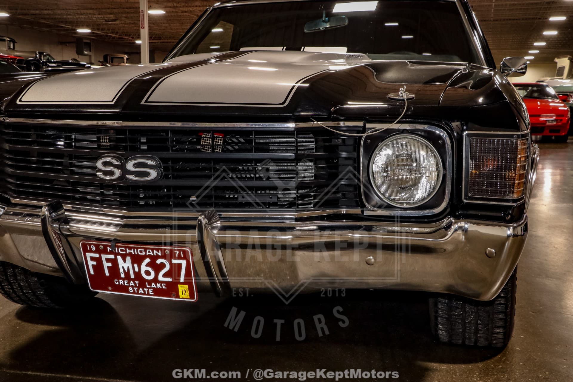 1972 Chevrolet El Camino SS Tribute thumbnail 4