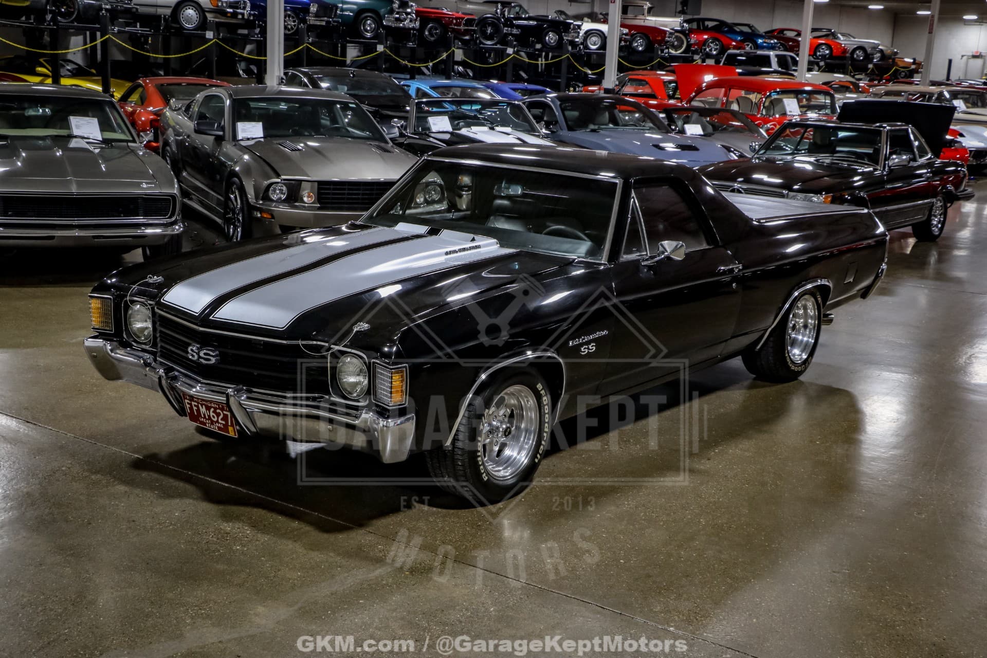 1972 Chevrolet El Camino SS Tribute thumbnail 6