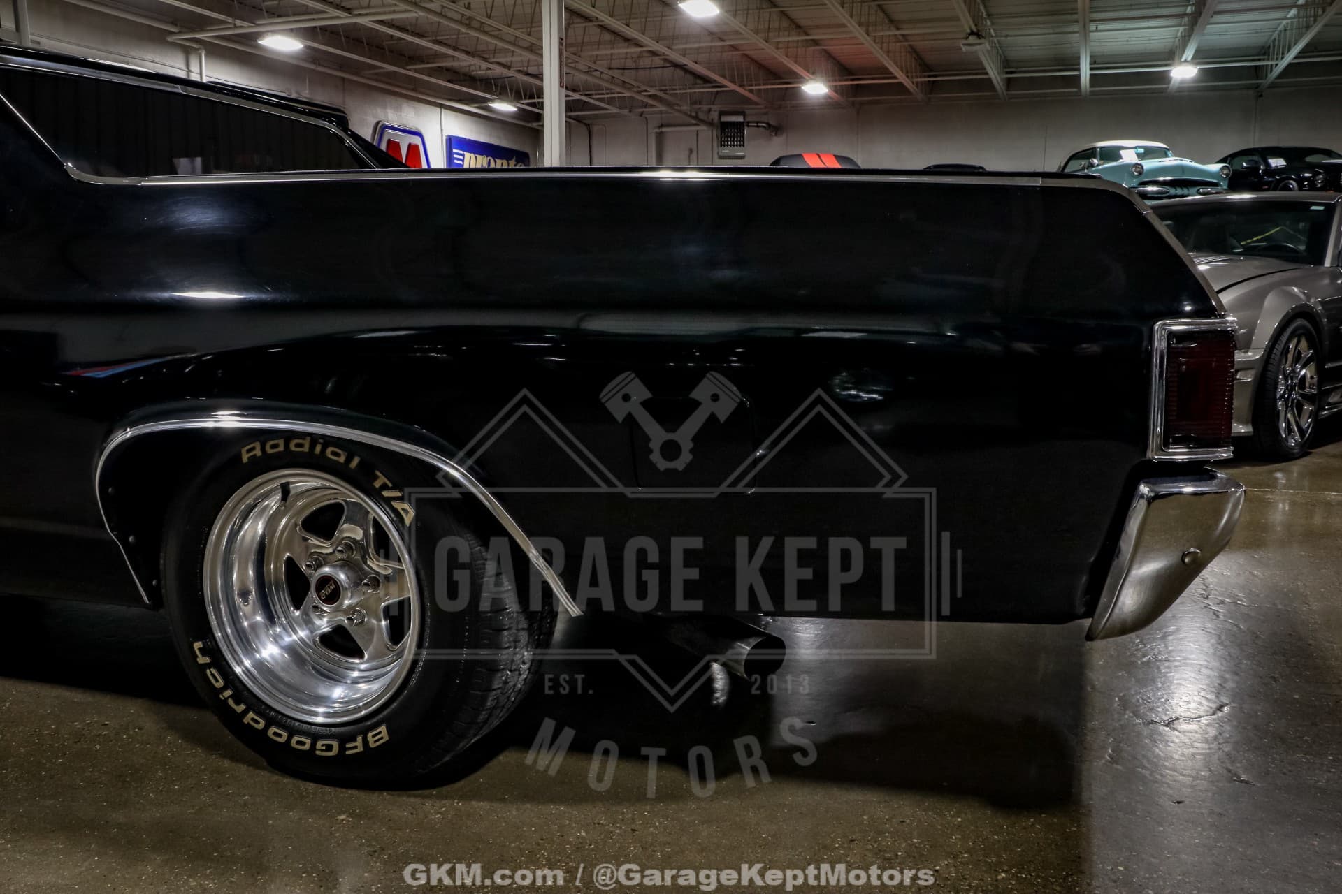 1972 Chevrolet El Camino SS Tribute thumbnail 7