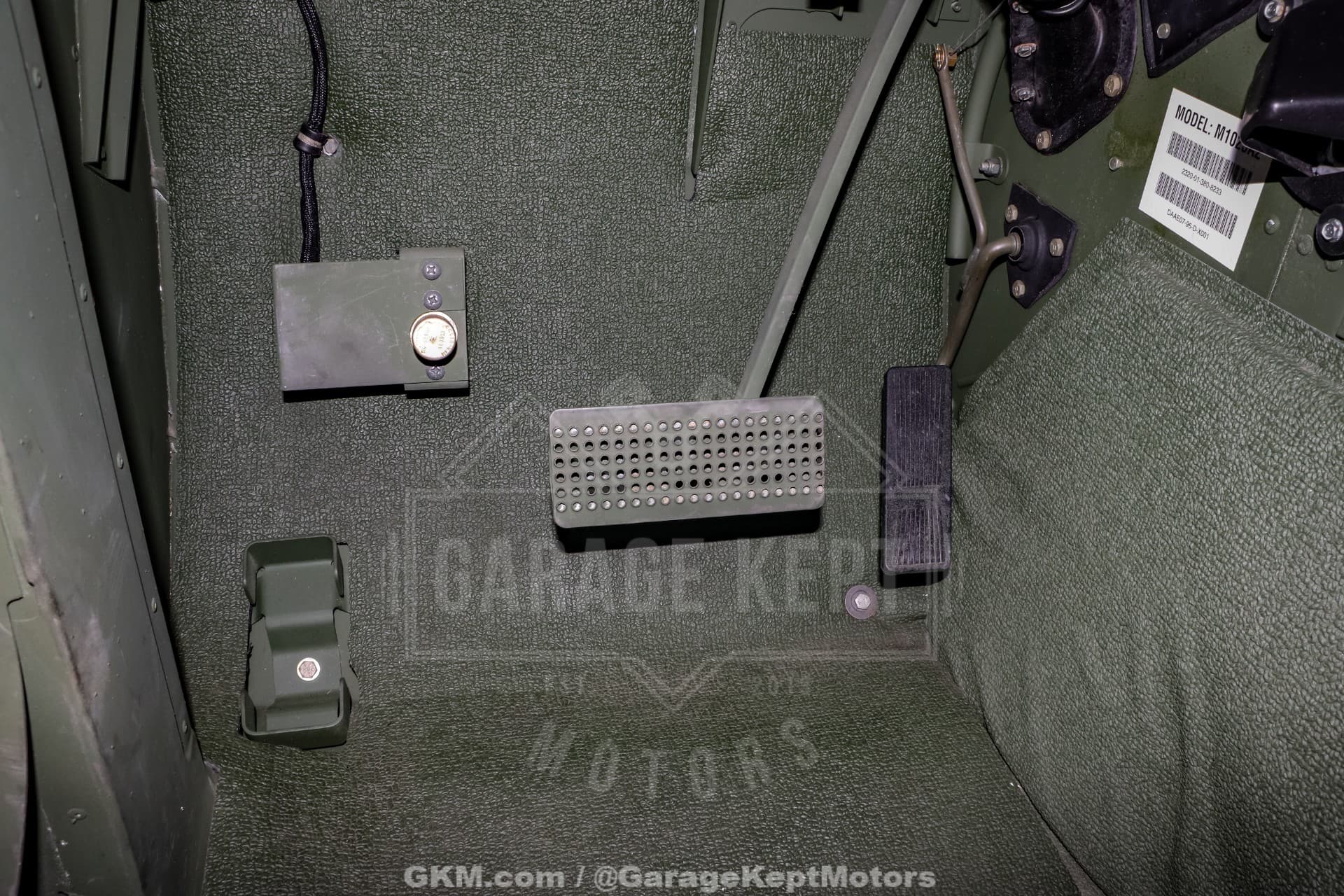 1998 AM General Hummer Humvee M1123 thumbnail 17