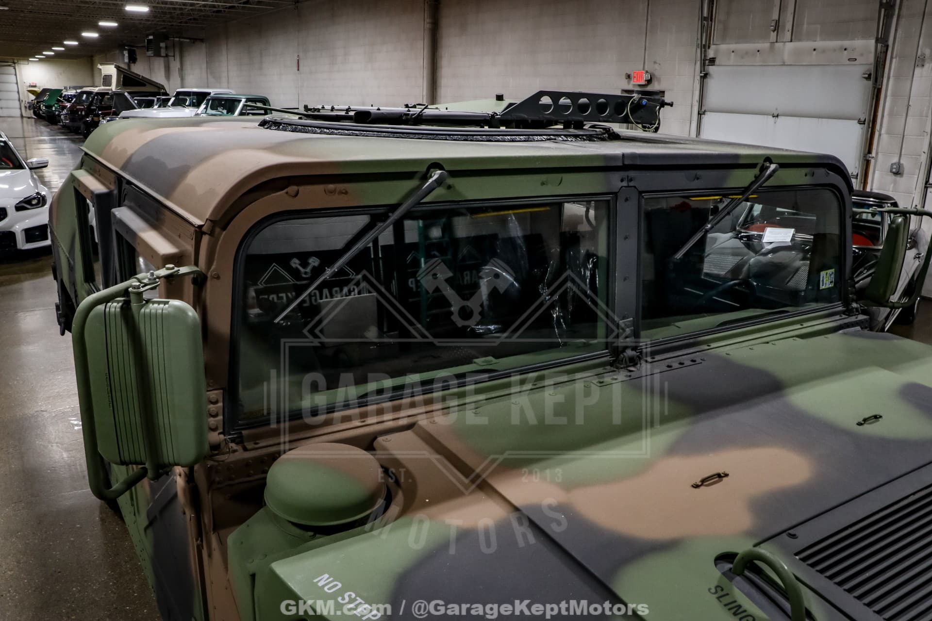 1998 AM General Hummer Humvee M1123 thumbnail 3