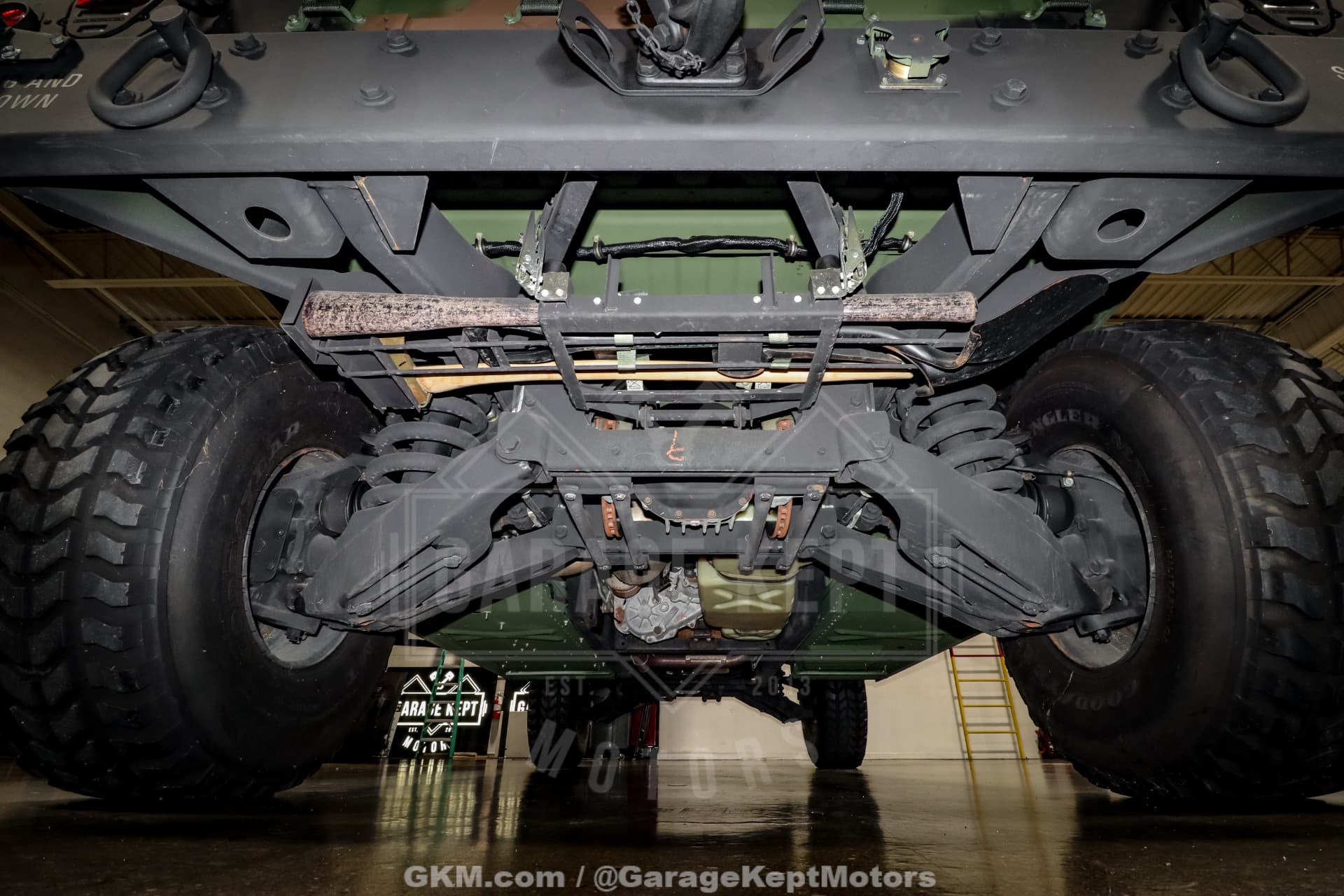 1998 AM General Hummer Humvee M1123 thumbnail 29