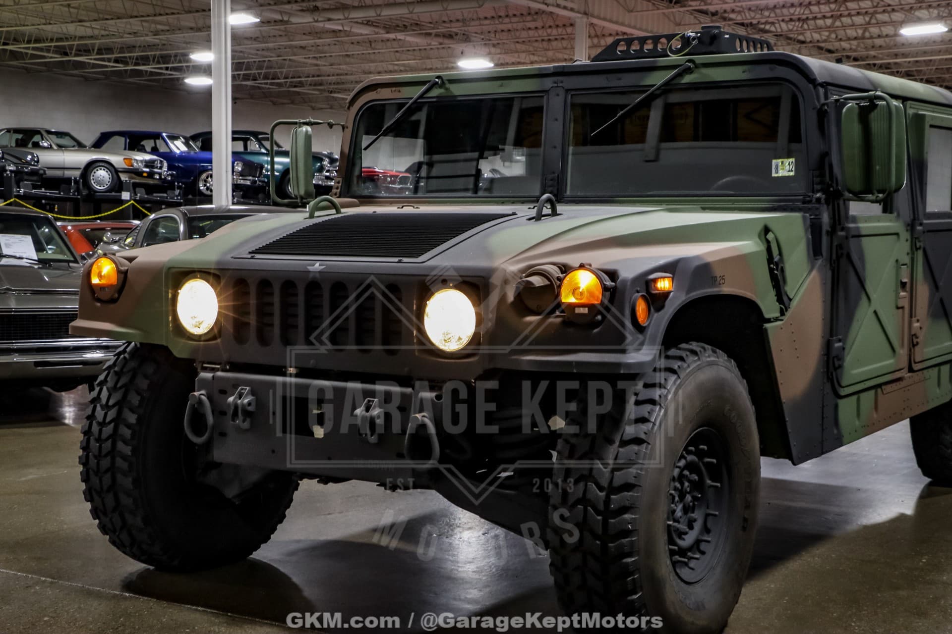 1998 AM General Hummer Humvee M1123 thumbnail 4