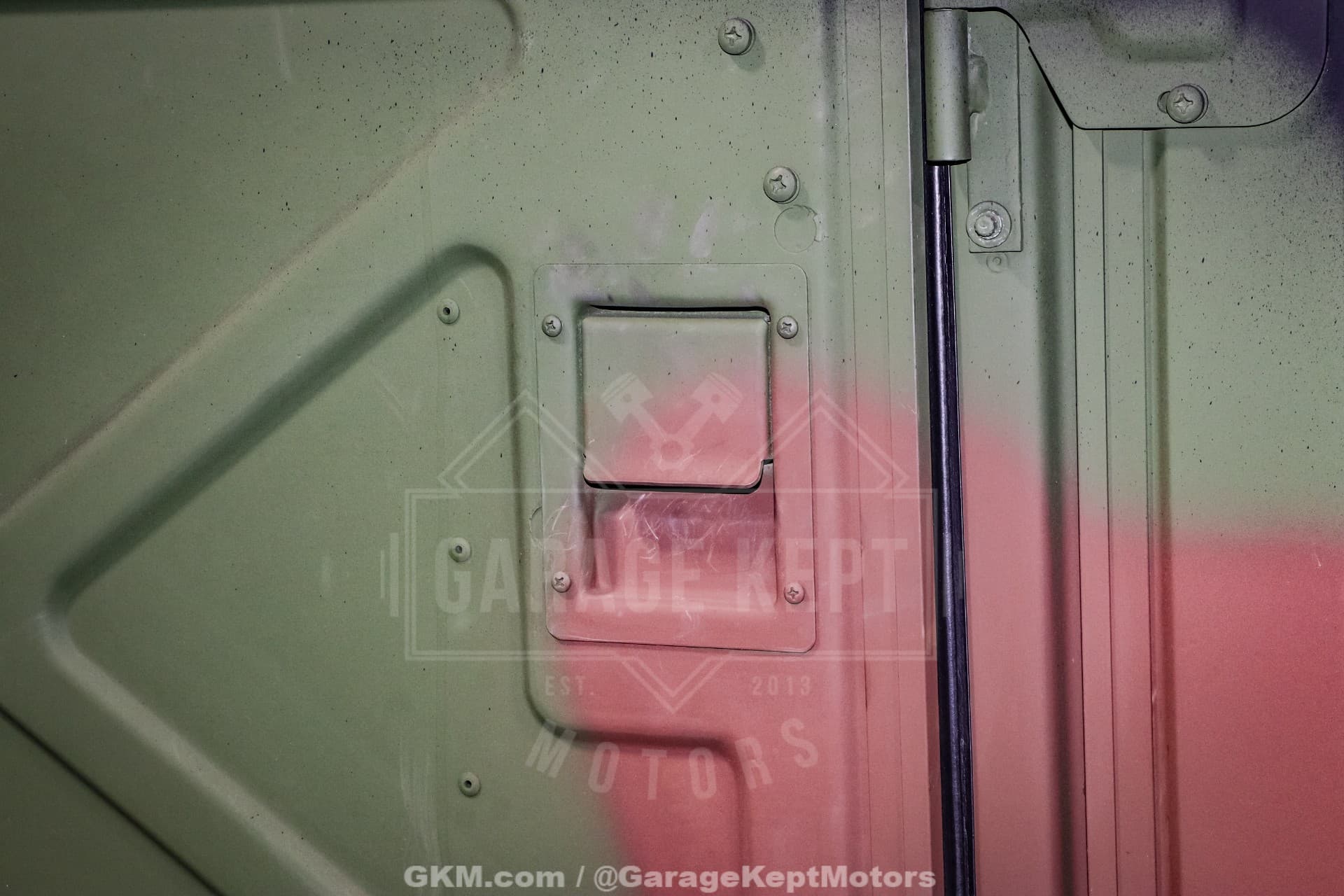 1998 AM General Hummer Humvee M1123 thumbnail 5
