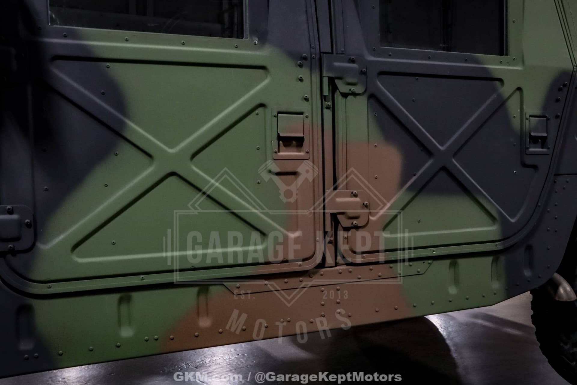 1998 AM General Hummer Humvee M1123 thumbnail 6
