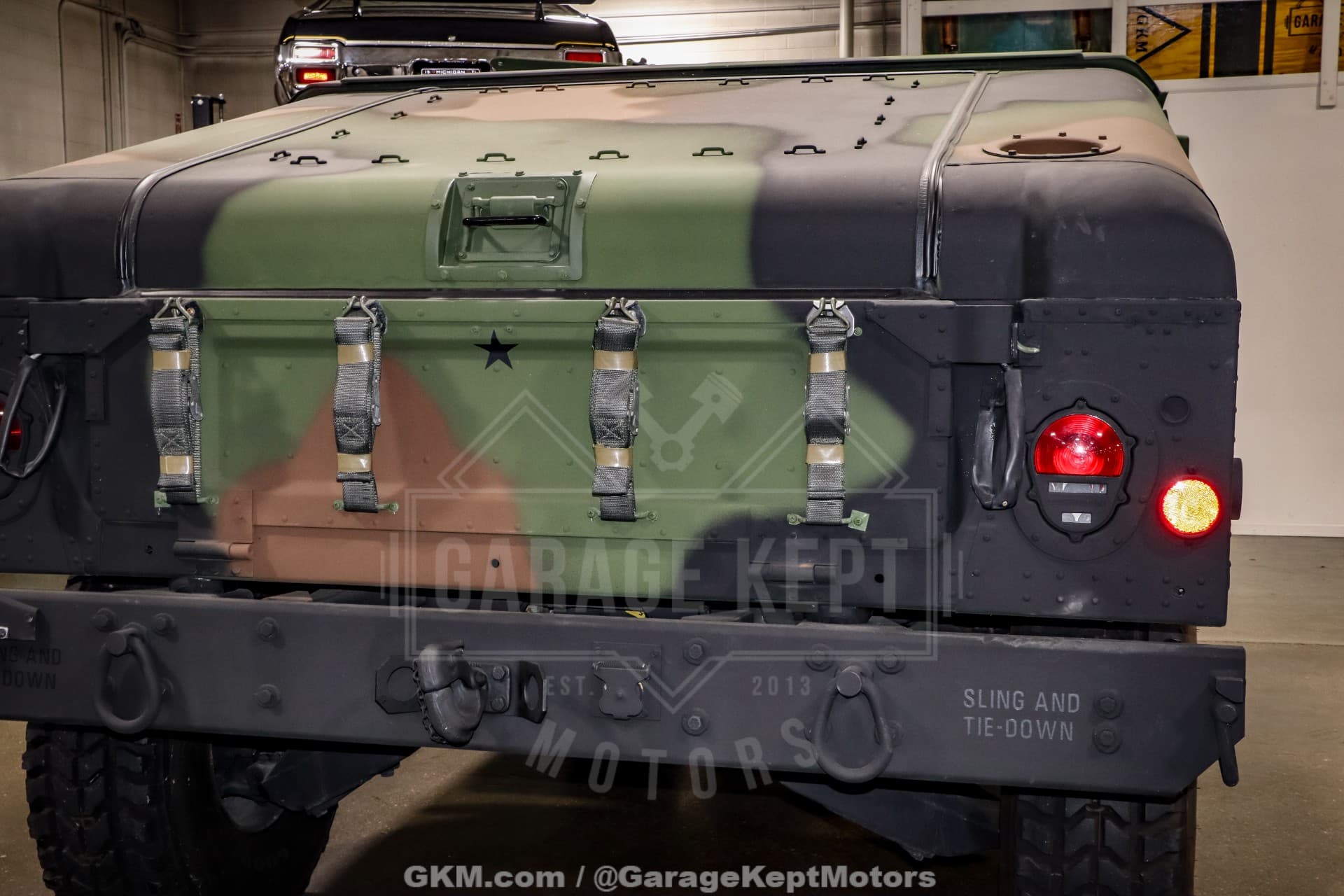 1998 AM General Hummer Humvee M1123 thumbnail 7