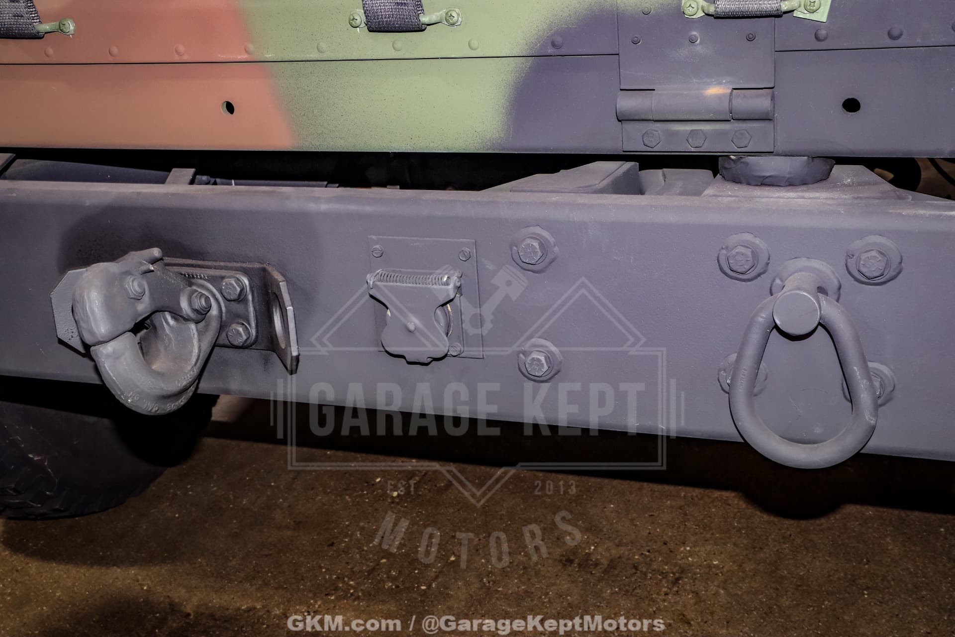 1998 AM General Hummer Humvee M1123 thumbnail 8