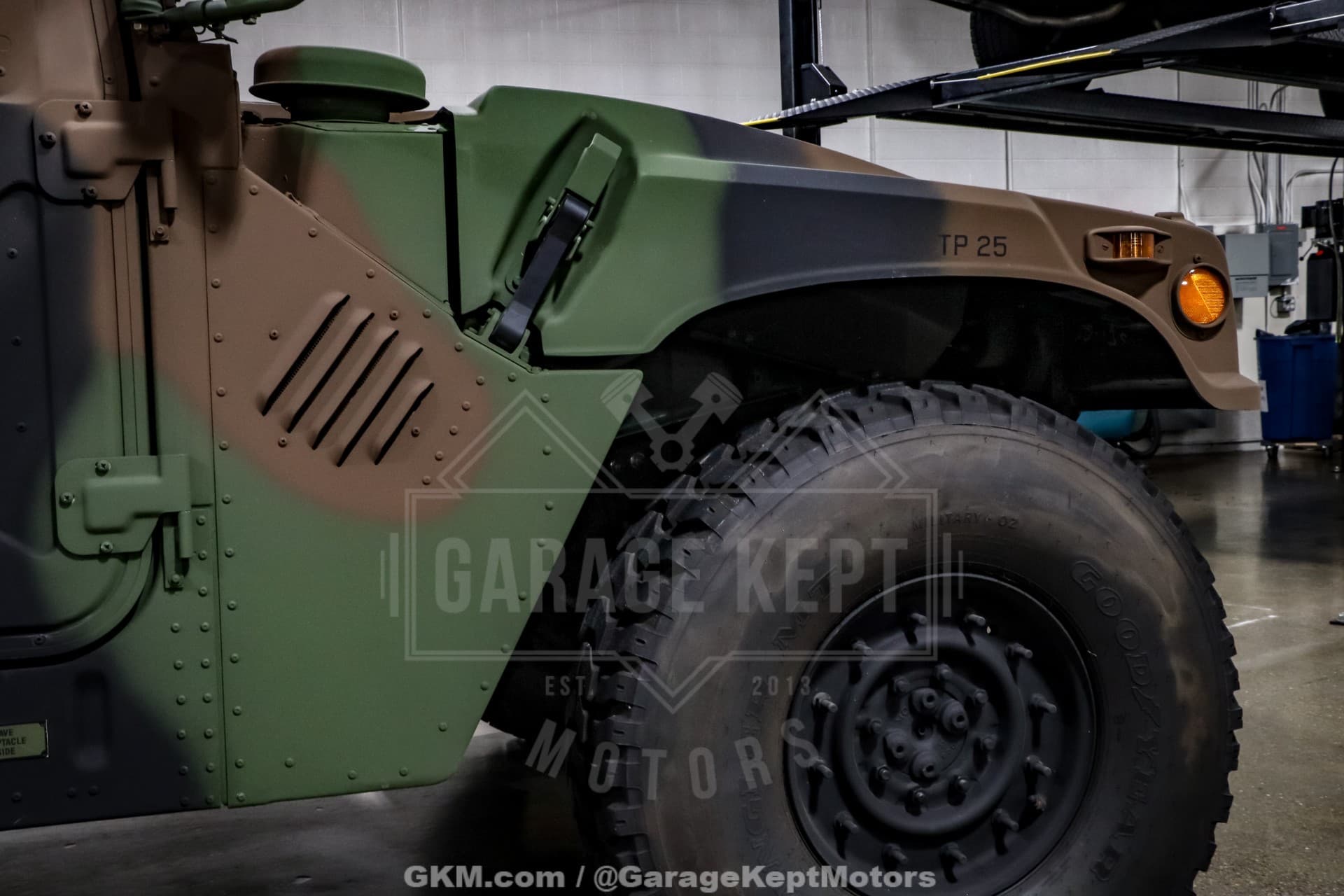 1998 AM General Hummer Humvee M1123 thumbnail 9