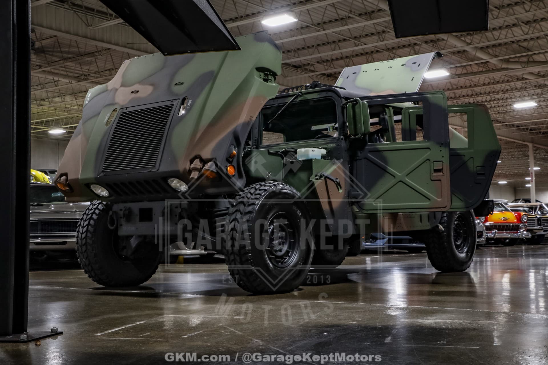 1998 AM General Hummer Humvee M1123 thumbnail 10