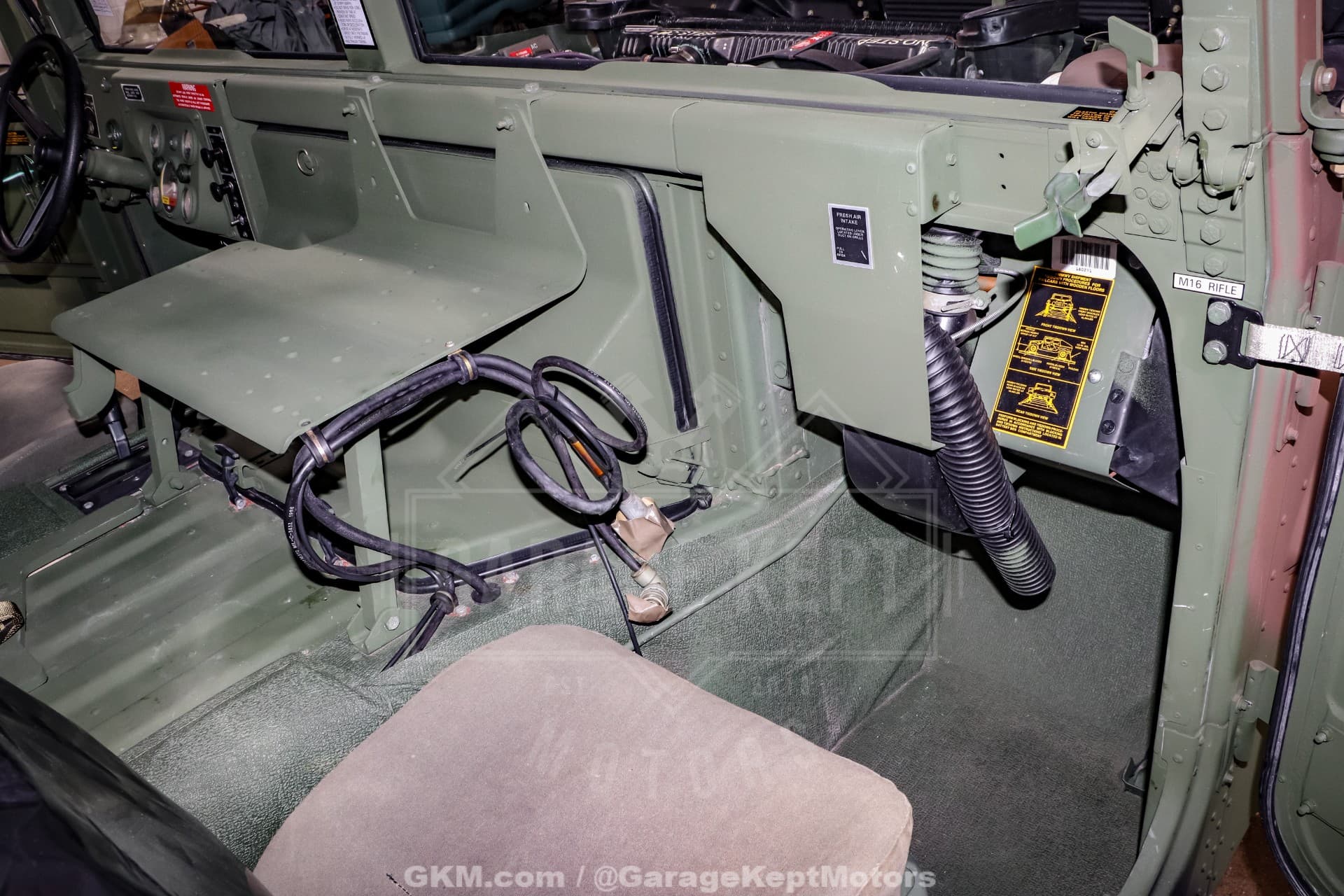 1998 AM General Hummer Humvee M1123 thumbnail 12