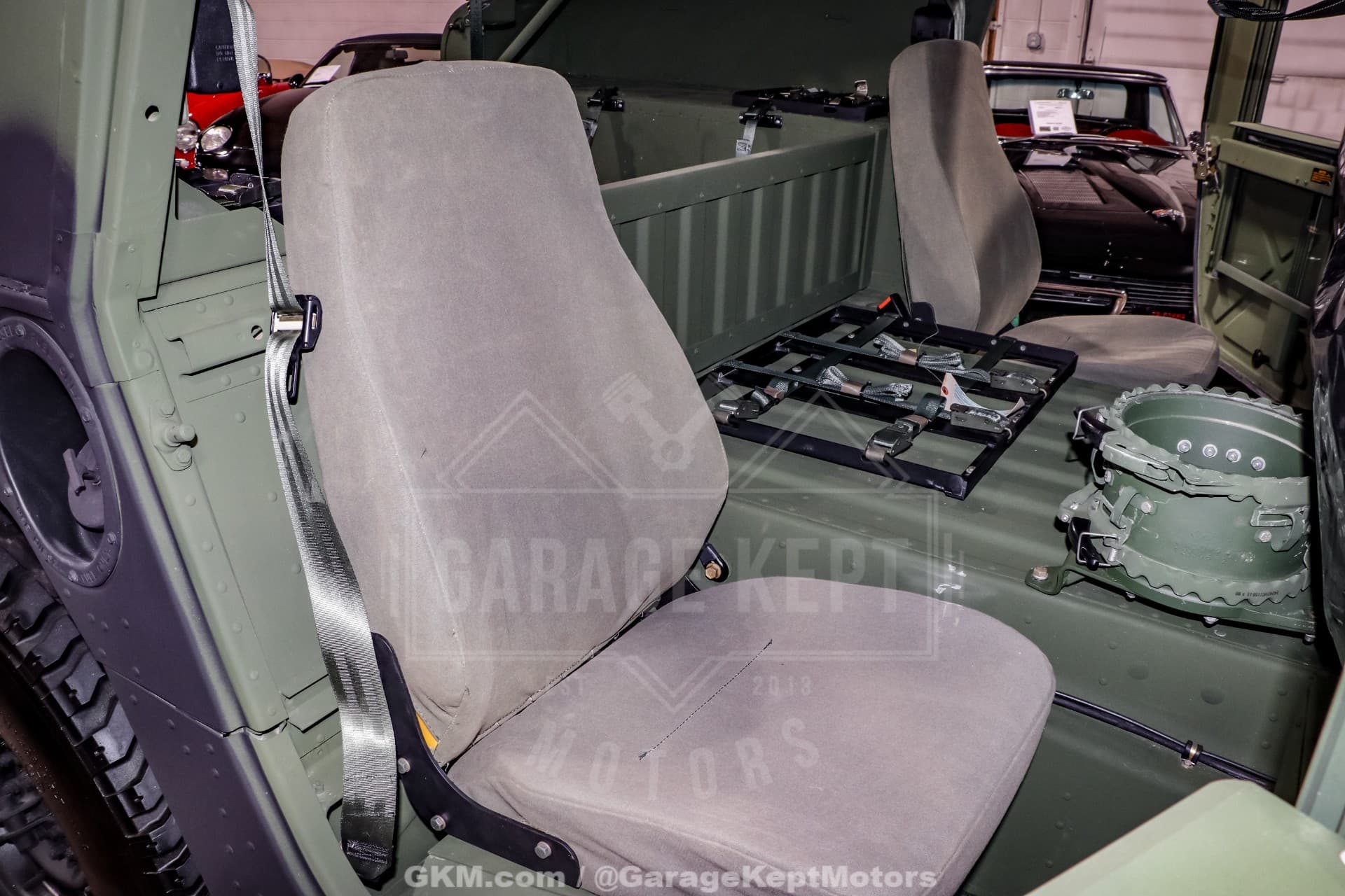 1998 AM General Hummer Humvee M1123 thumbnail 13