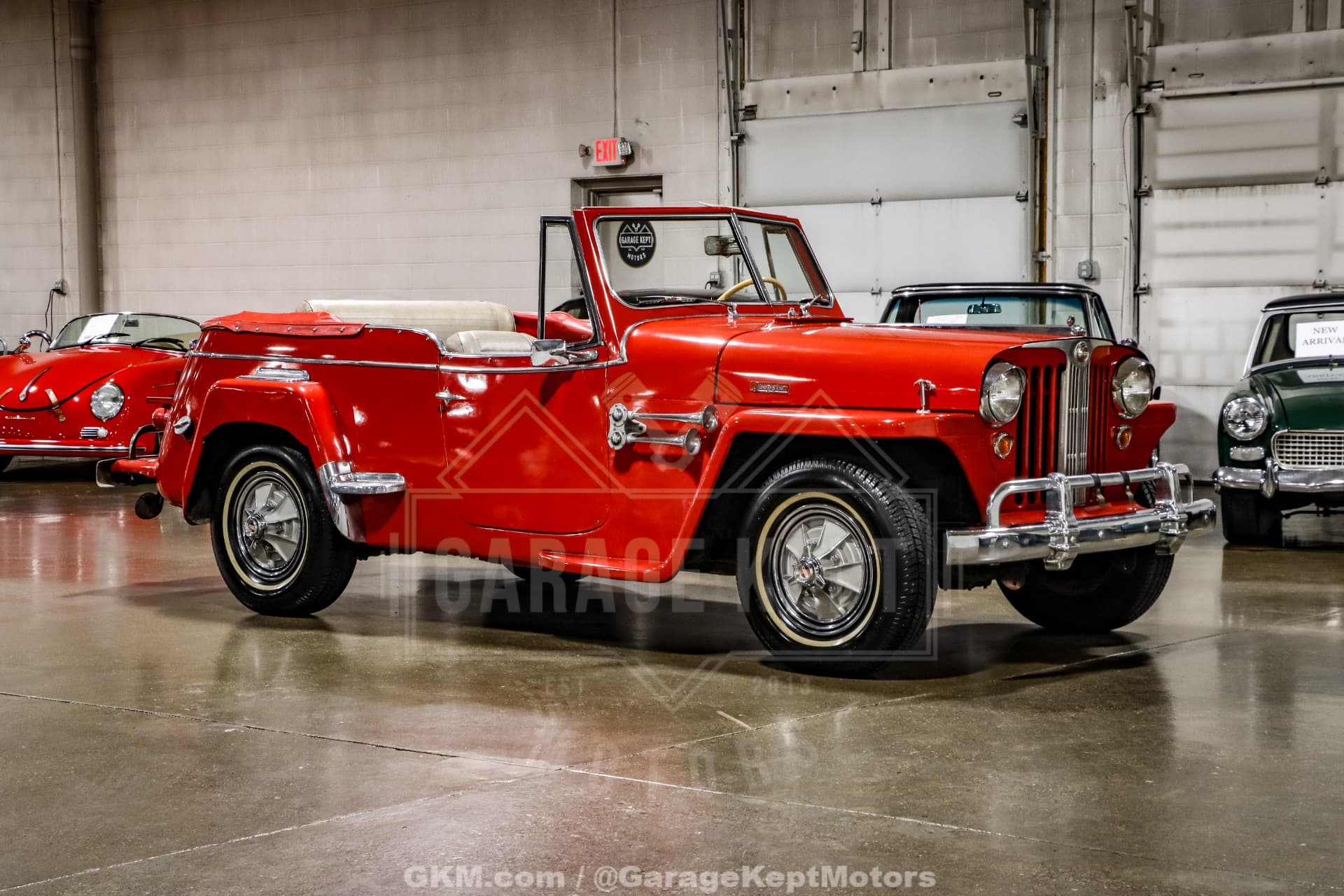 1949 Willys Overland Jeepster
