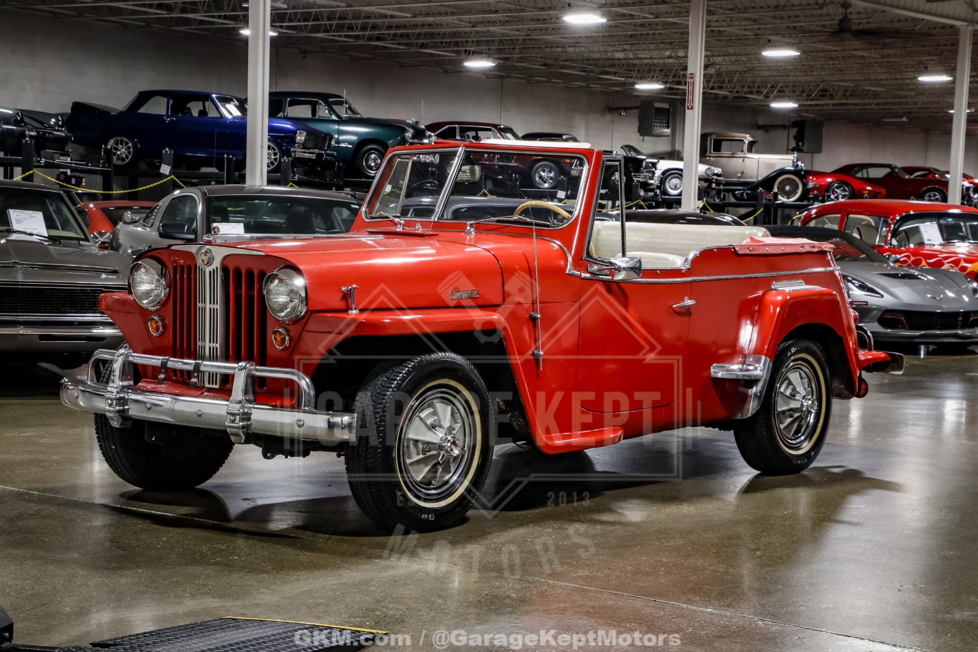 1949 Willys Overland Jeepster thumbnail 25