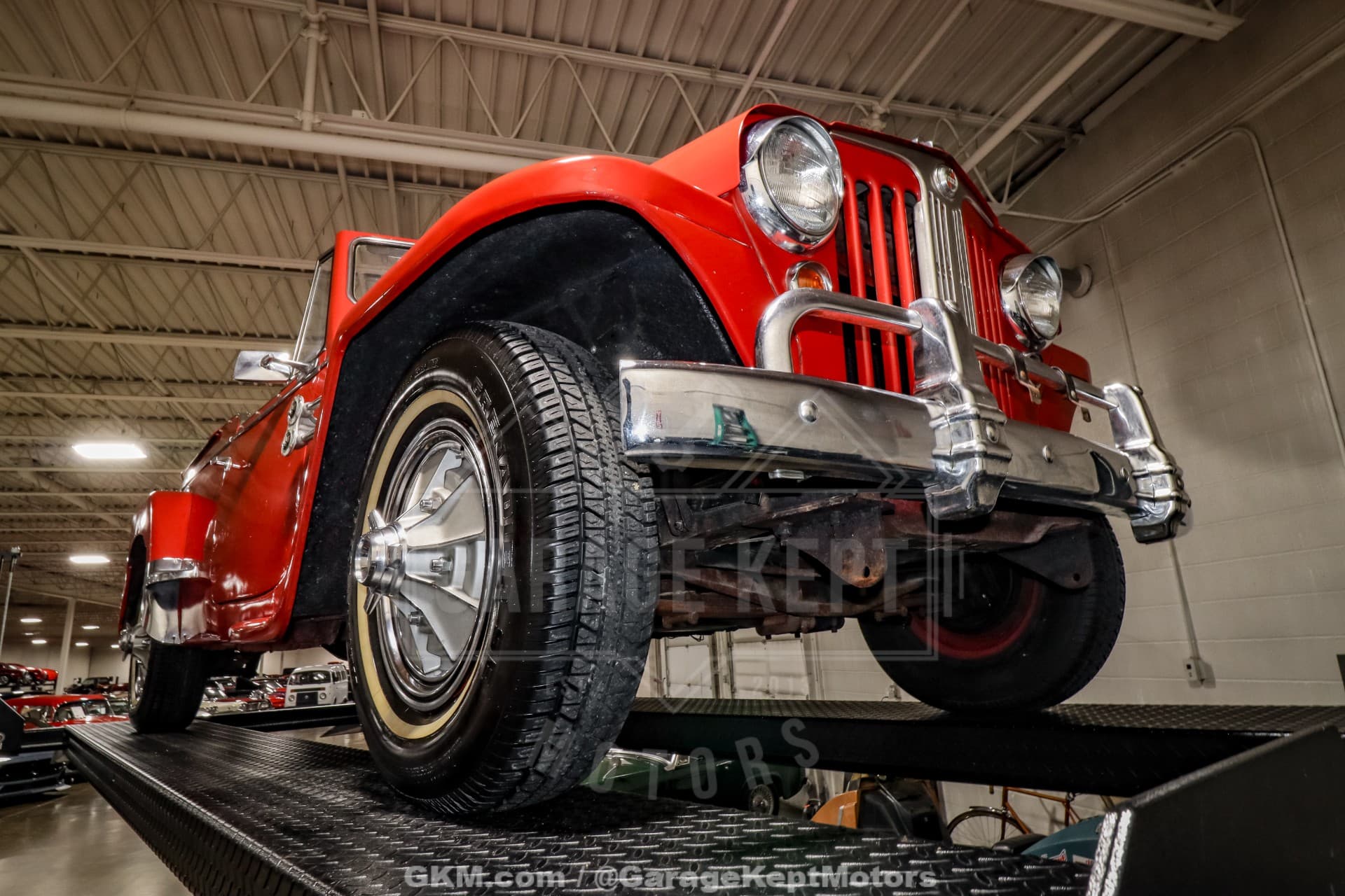 1949 Willys Overland Jeepster thumbnail 28
