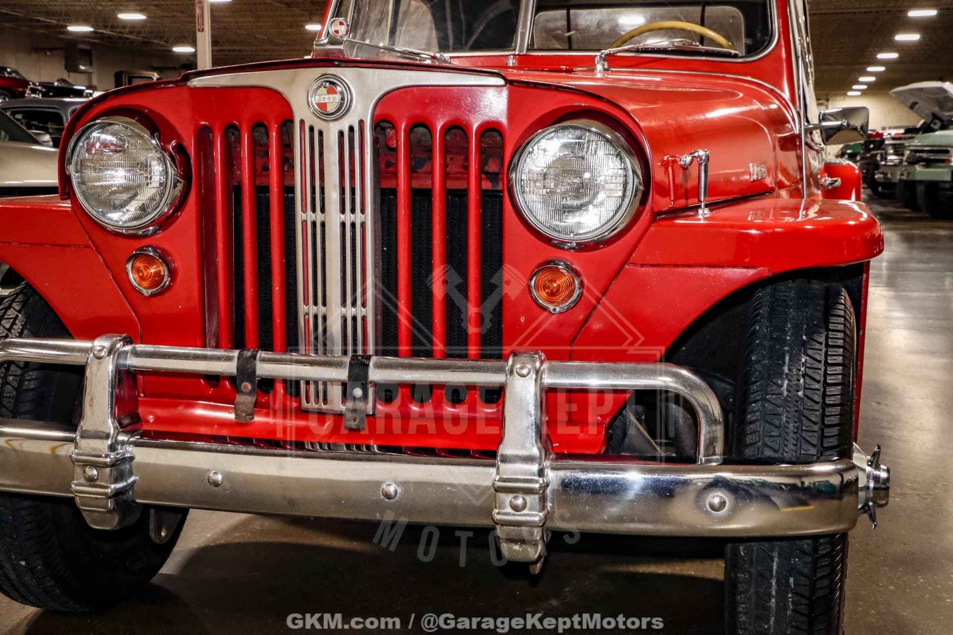 1949 Willys Overland Jeepster thumbnail 4