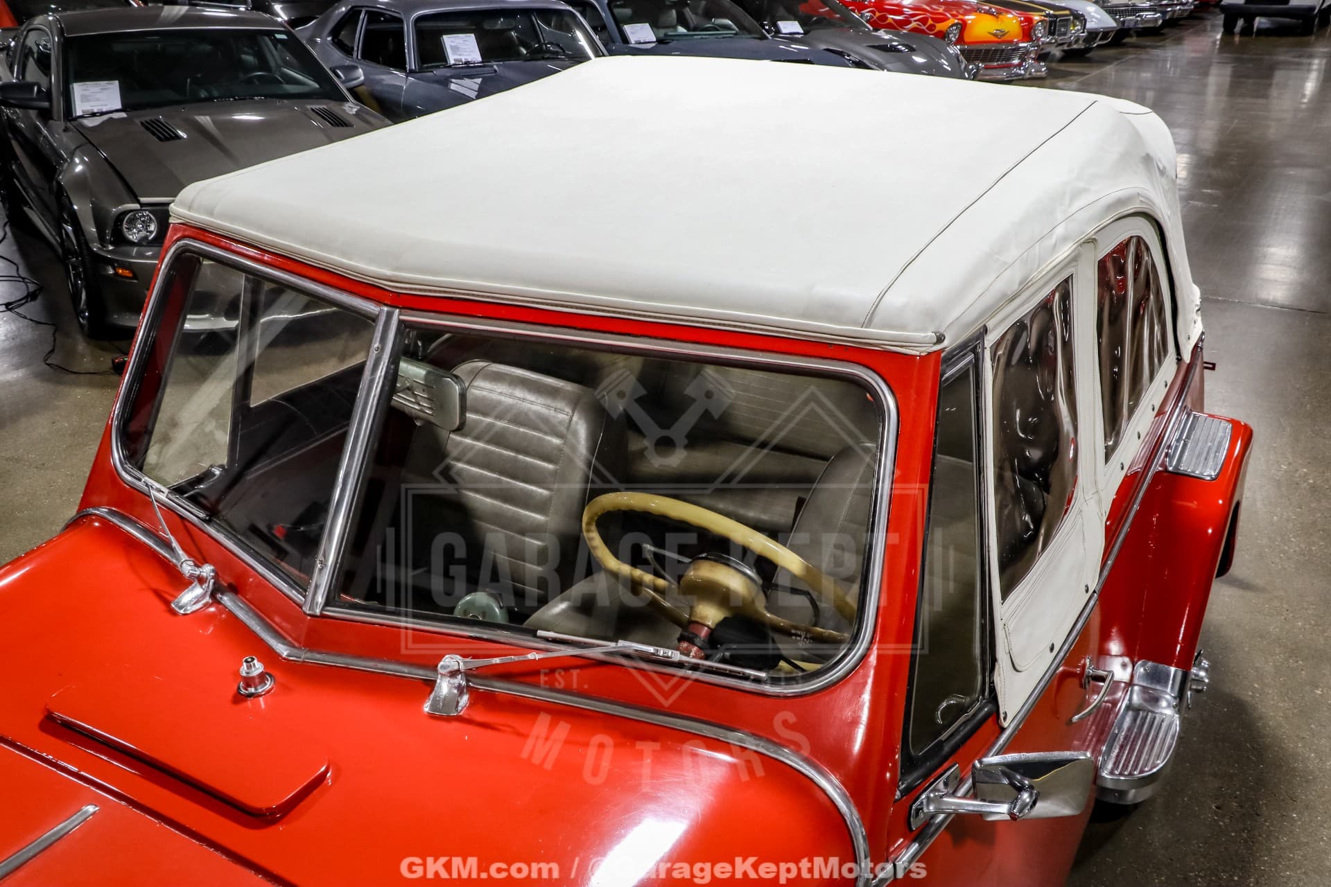 1949 Willys Overland Jeepster thumbnail 5