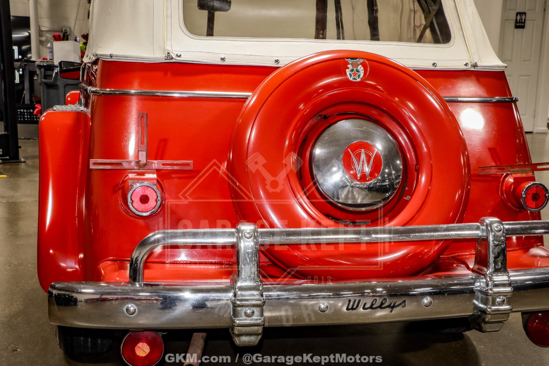 1949 Willys Overland Jeepster thumbnail 8