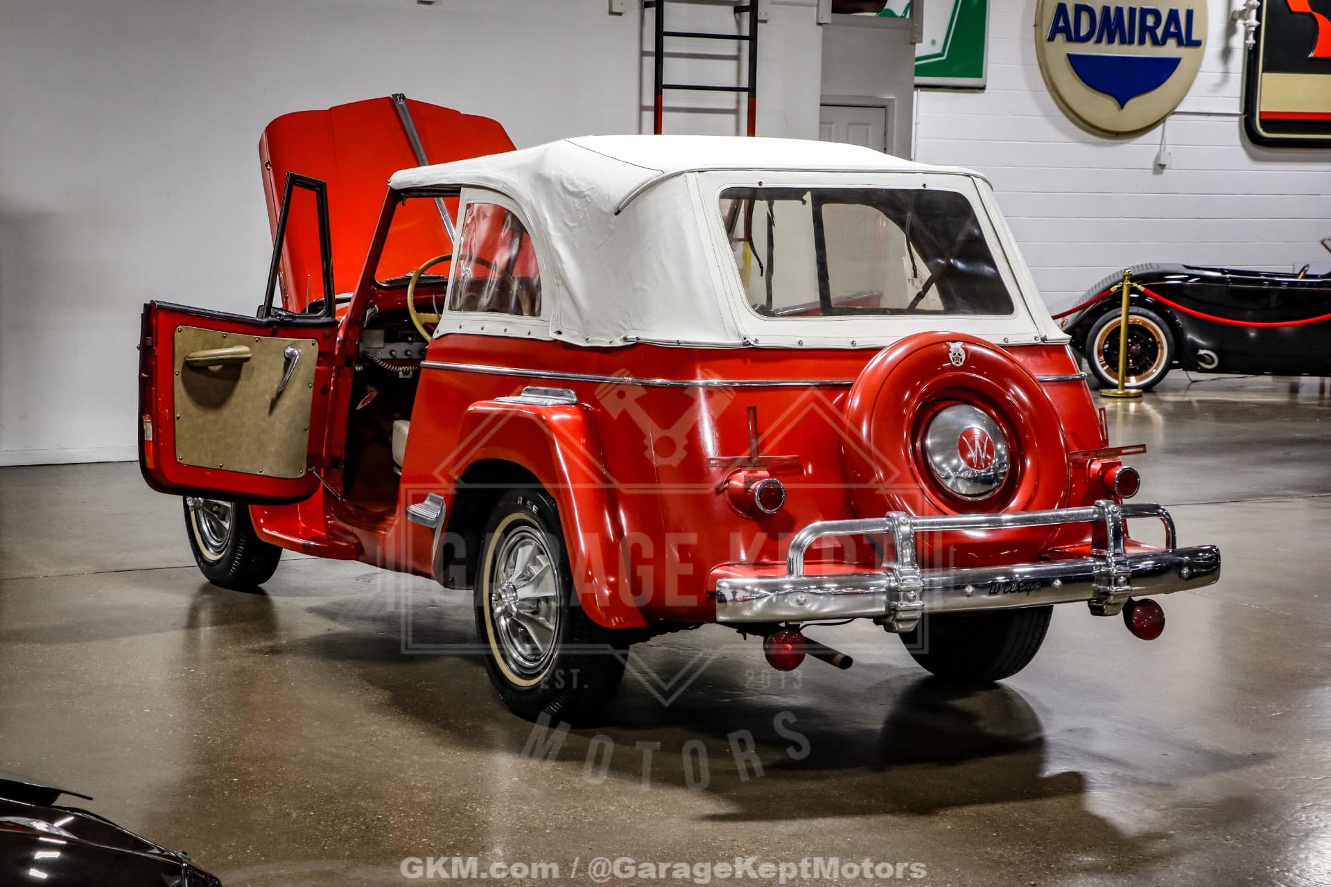 1949 Willys Overland Jeepster thumbnail 12