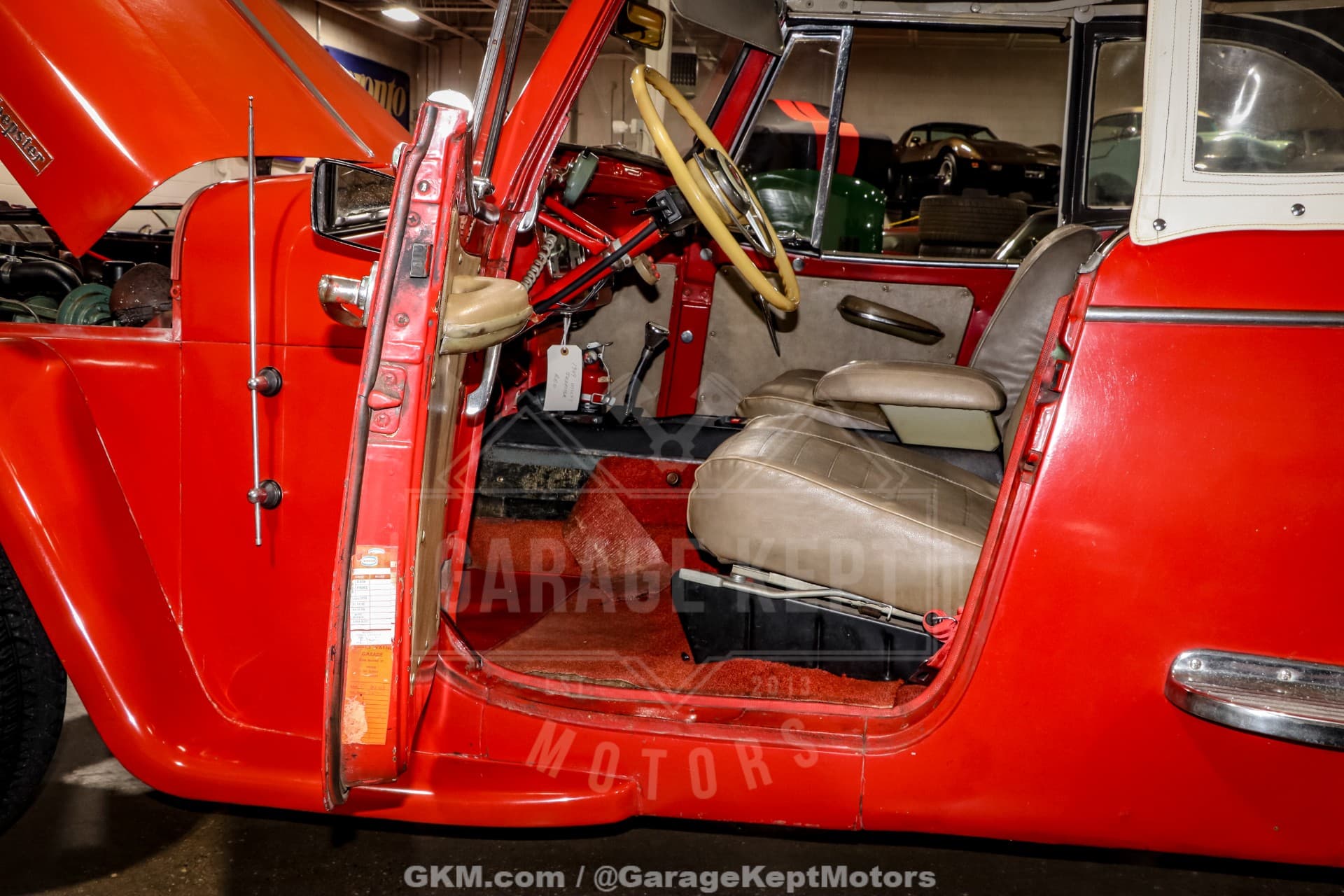 1949 Willys Overland Jeepster thumbnail 16