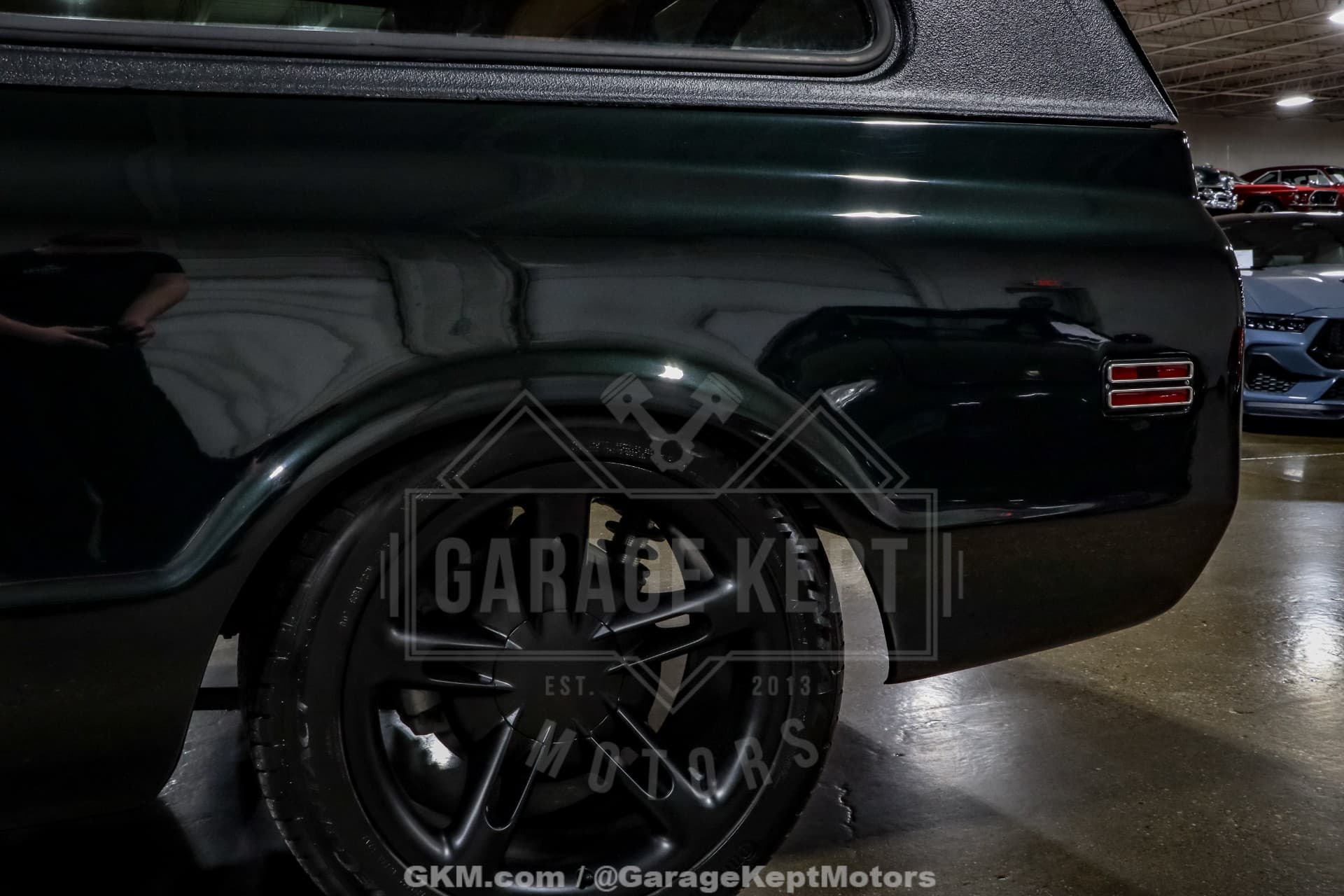 1970 Chevrolet Blazer thumbnail 6
