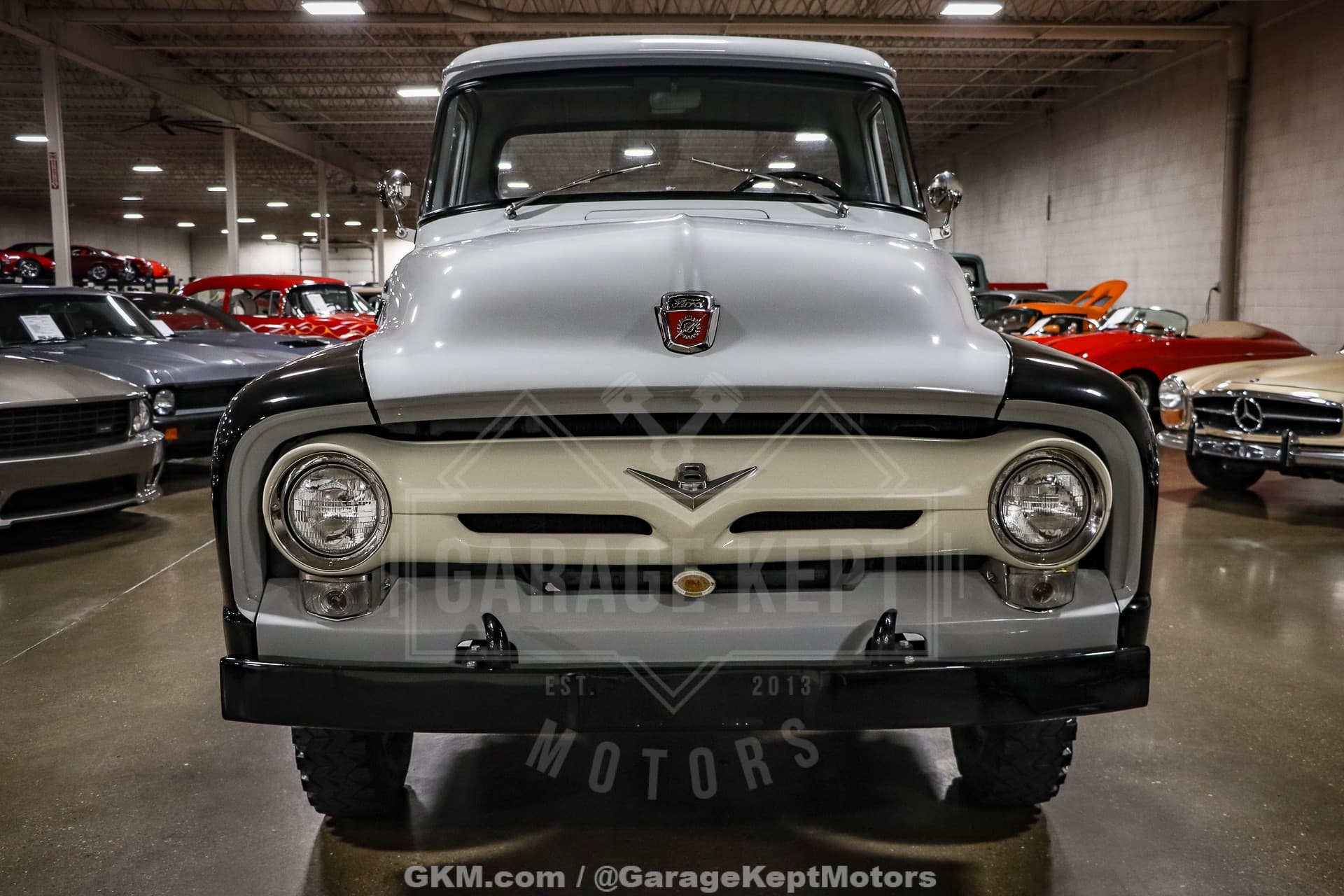 1956 Ford F100 thumbnail 4