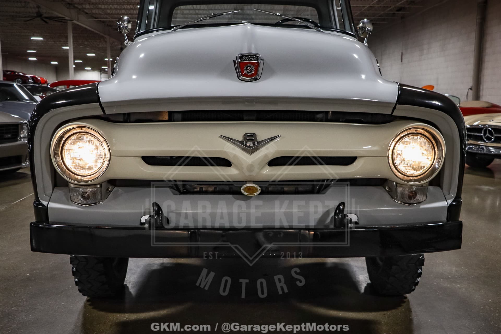 1956 Ford F100 thumbnail 5