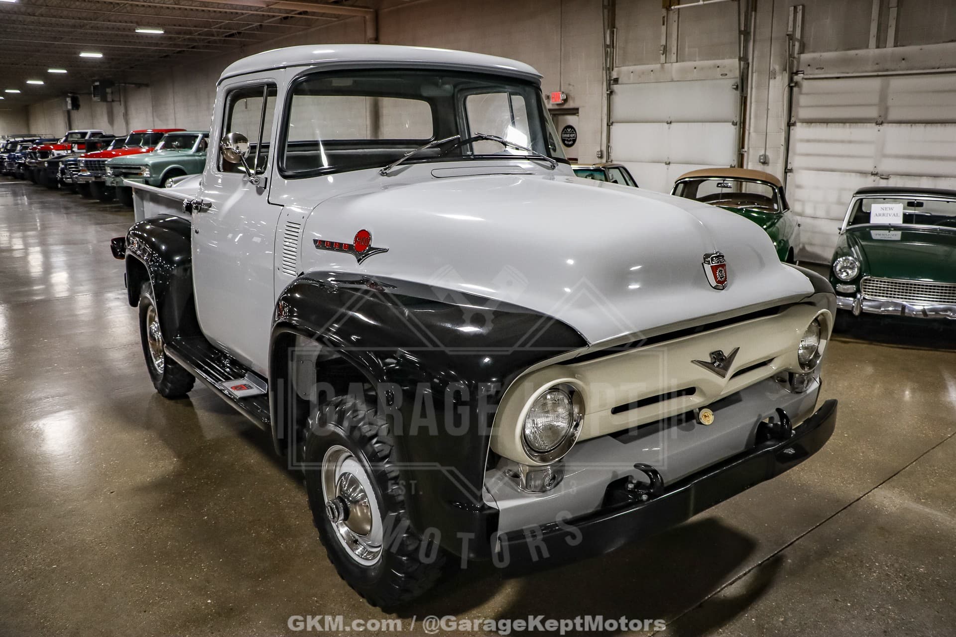 1956 Ford F100 thumbnail 12