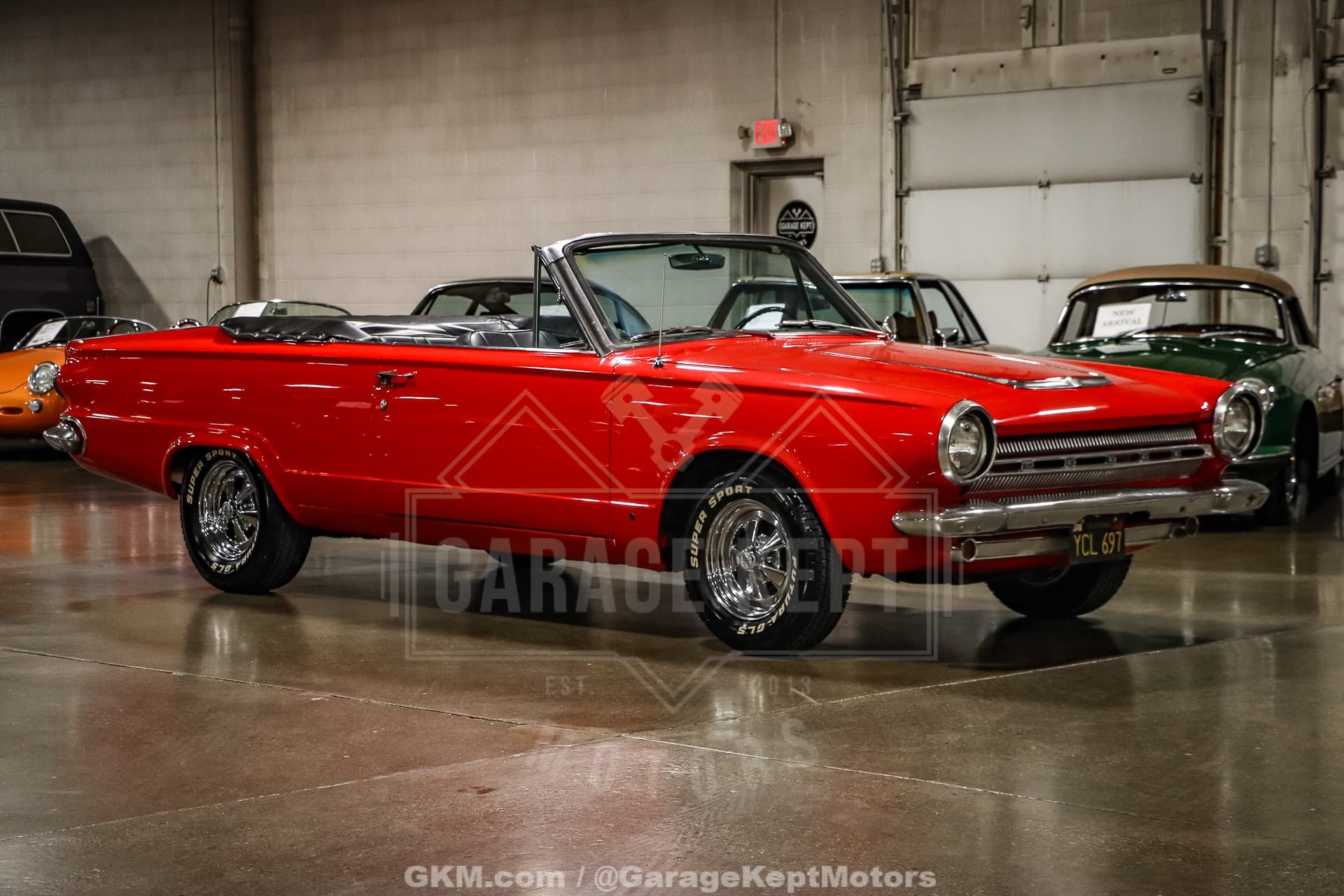 1964 Dodge Dart GT Convertible