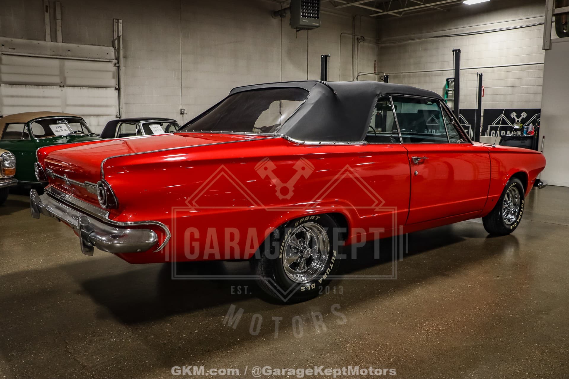 1964 Dodge Dart GT Convertible thumbnail 3