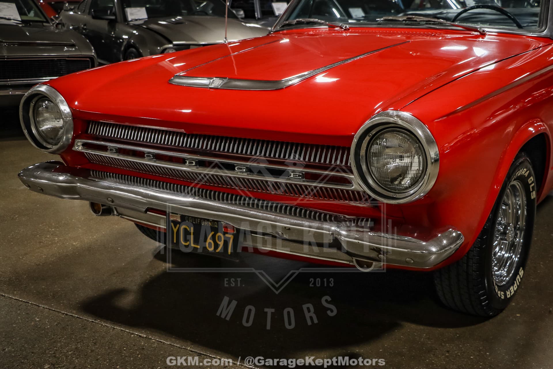 1964 Dodge Dart GT Convertible thumbnail 8