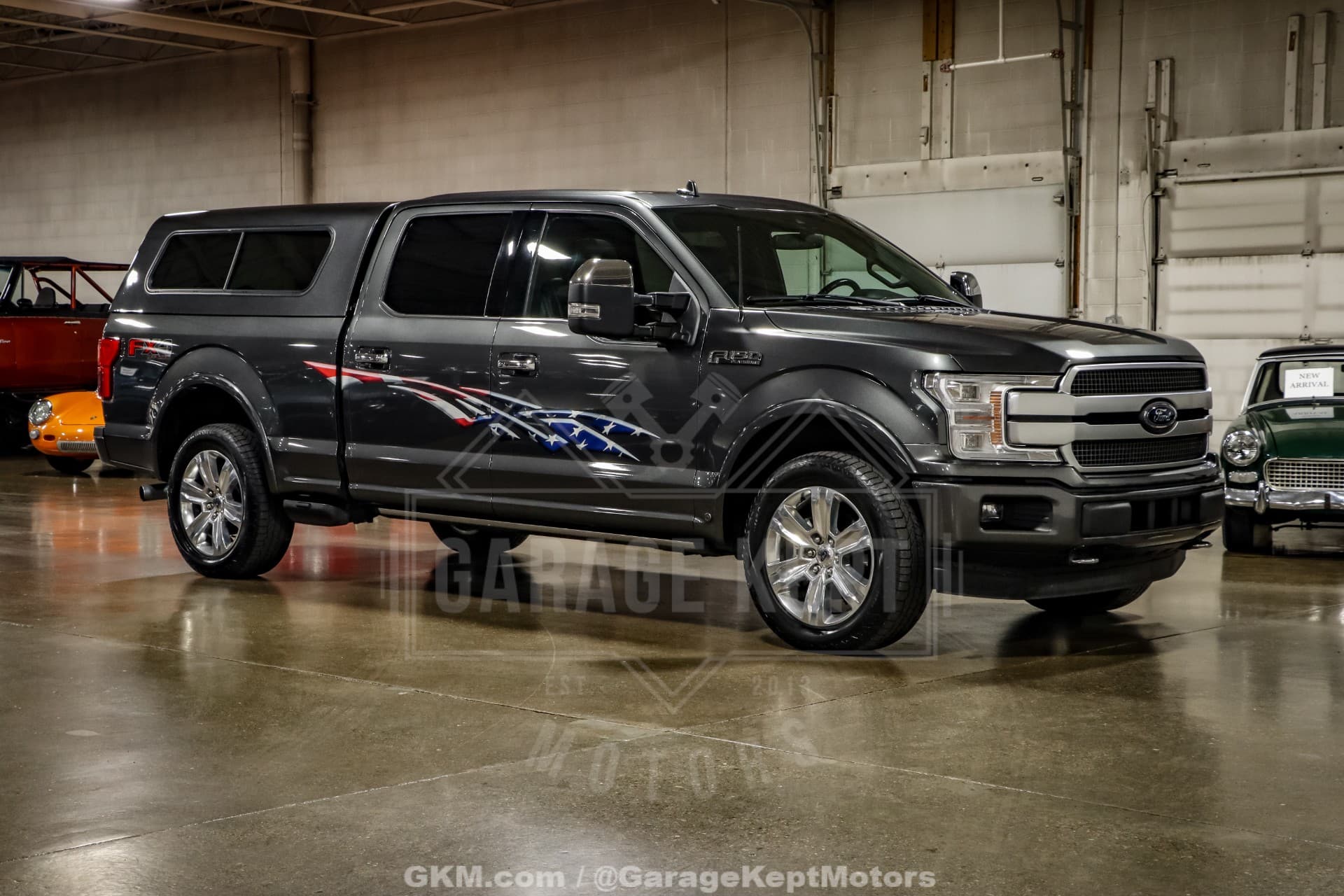 2019 Ford F-150 Platinum