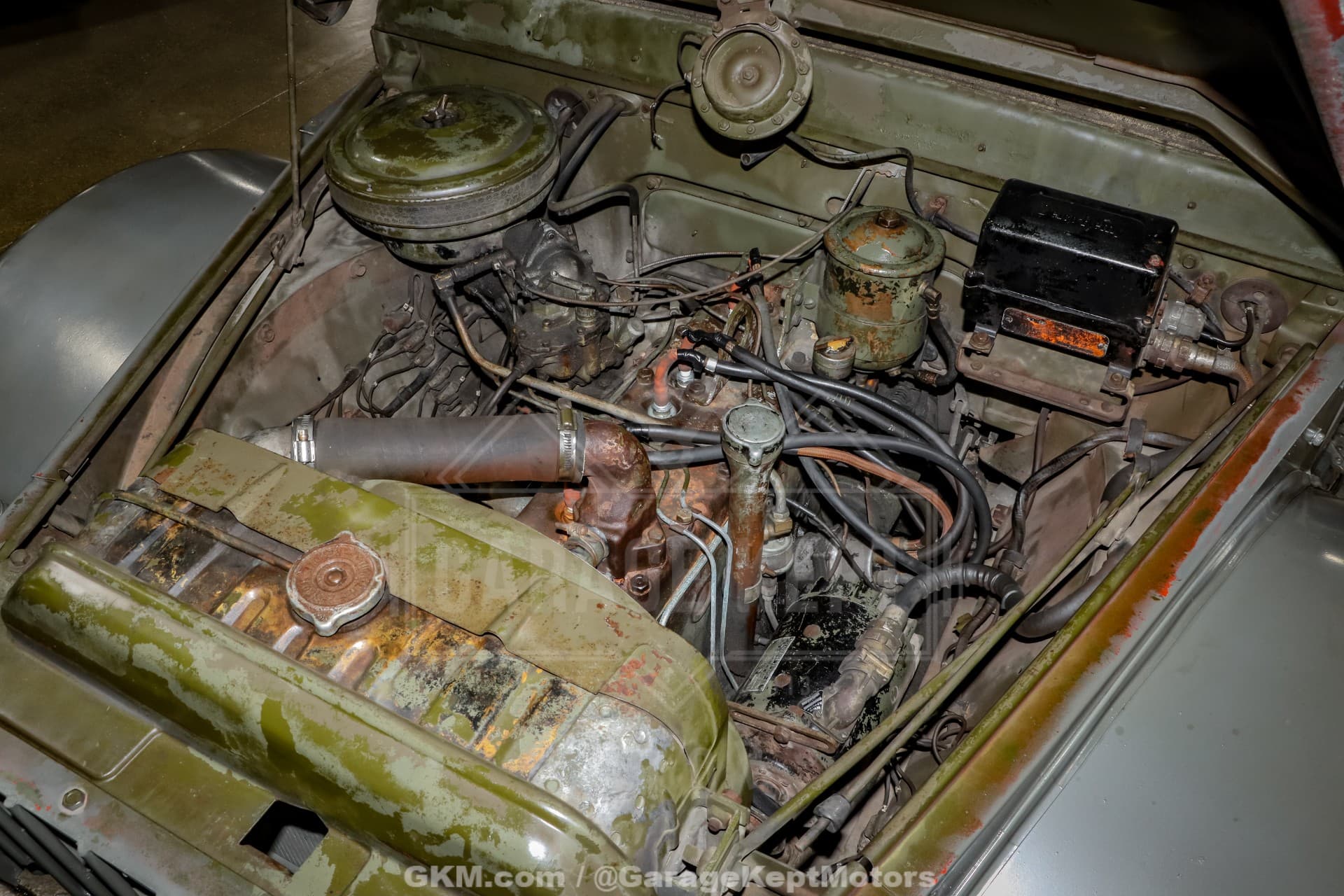1961 Dodge Power Wagon Army Truck thumbnail 21