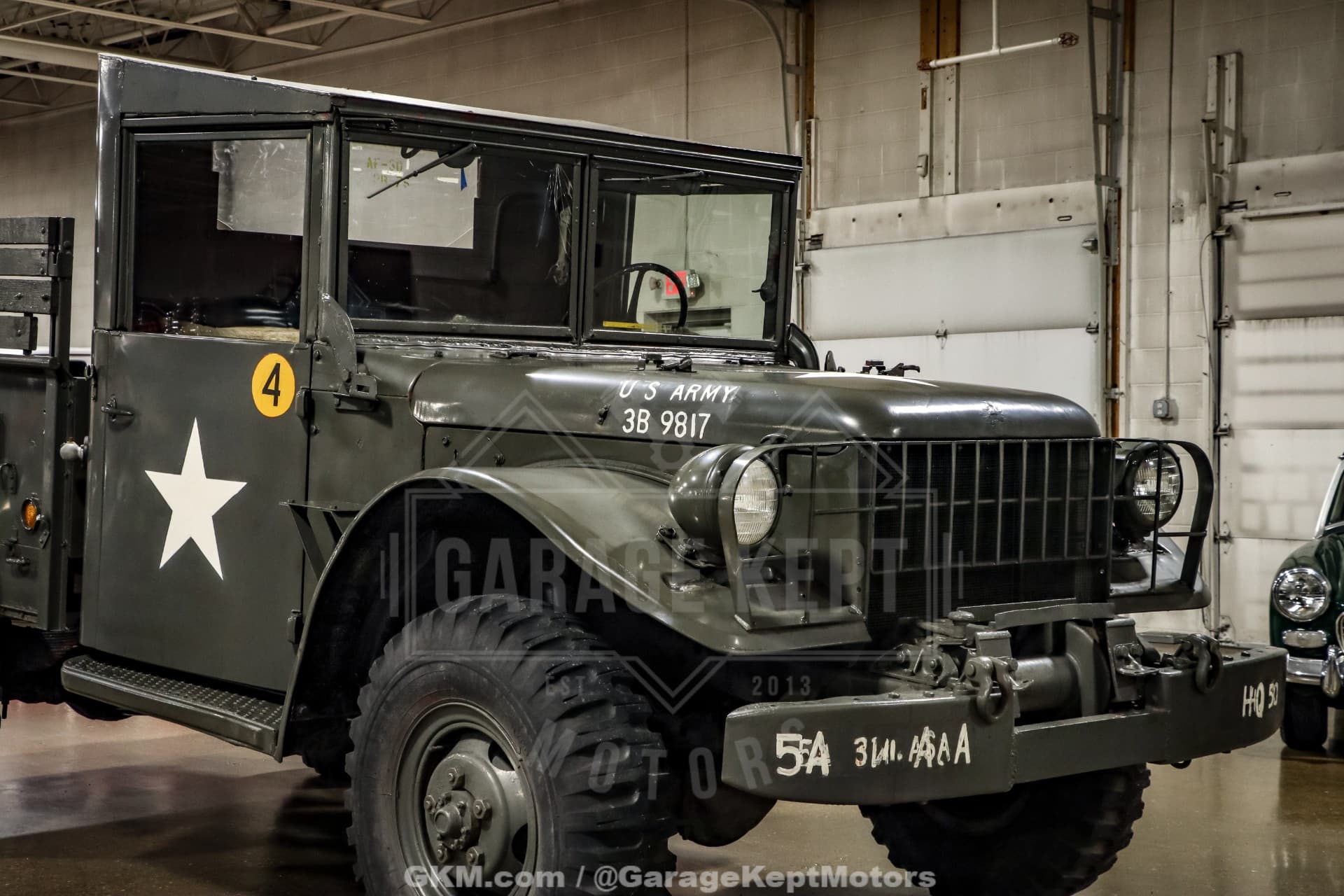 1961 Dodge Power Wagon Army Truck thumbnail 3