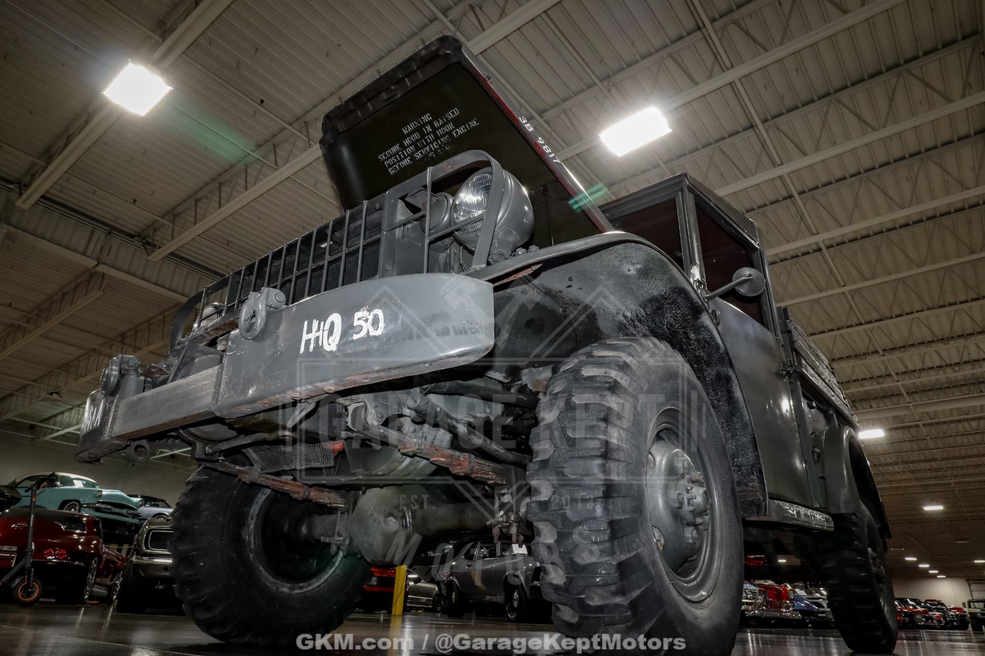 1961 Dodge Power Wagon Army Truck thumbnail 24